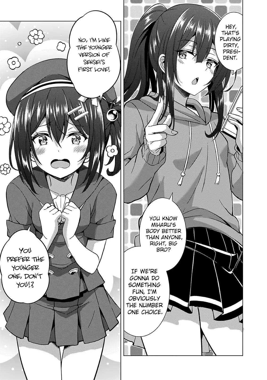 Boku No Kanojo Sensei Chapter 60 - Page 15 in English