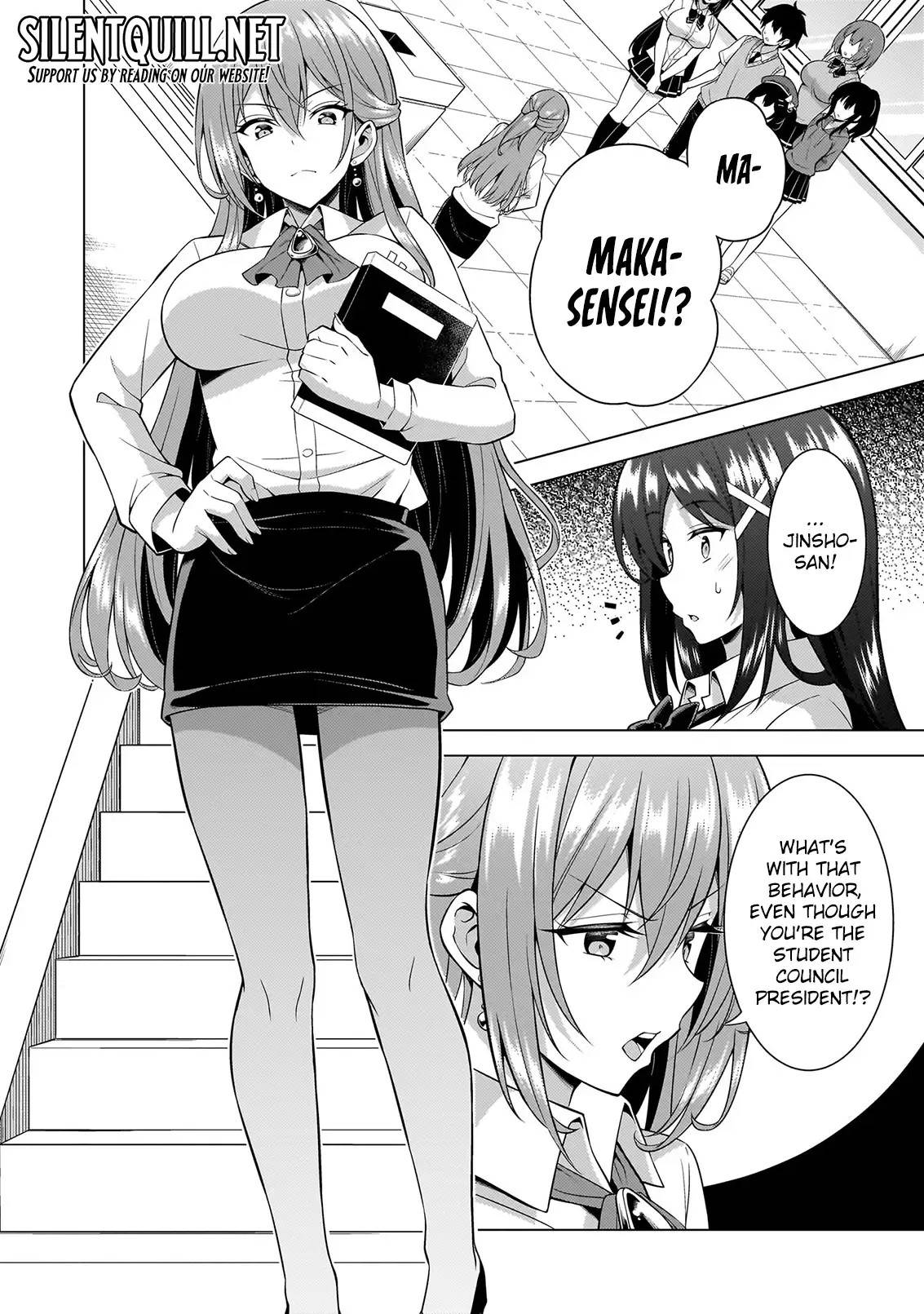 Boku No Kanojo Sensei Chapter 60 - Page 18 in English