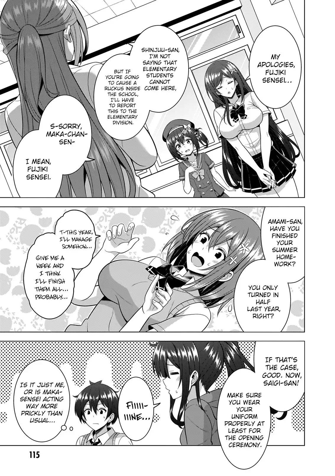 Boku No Kanojo Sensei Chapter 60 - Page 19 in English