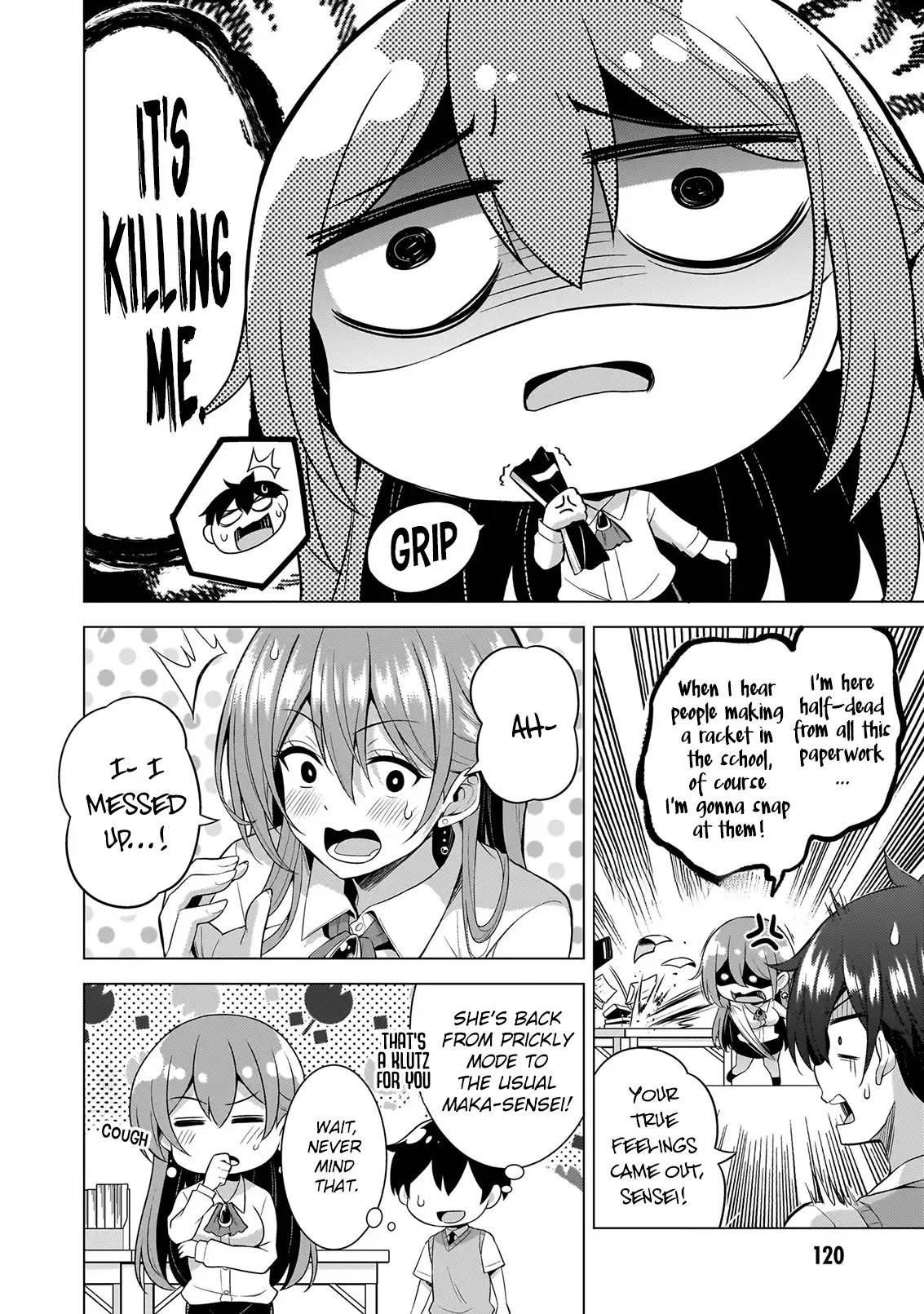 Boku No Kanojo Sensei Chapter 60 - Page 24 in English