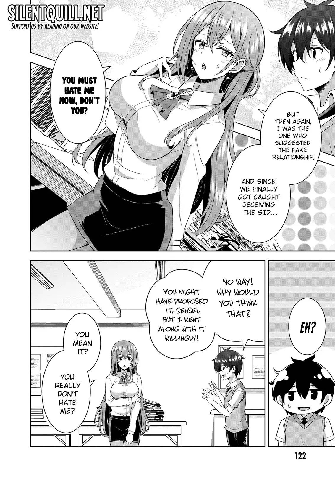 Boku No Kanojo Sensei Chapter 60 - Page 26 in English