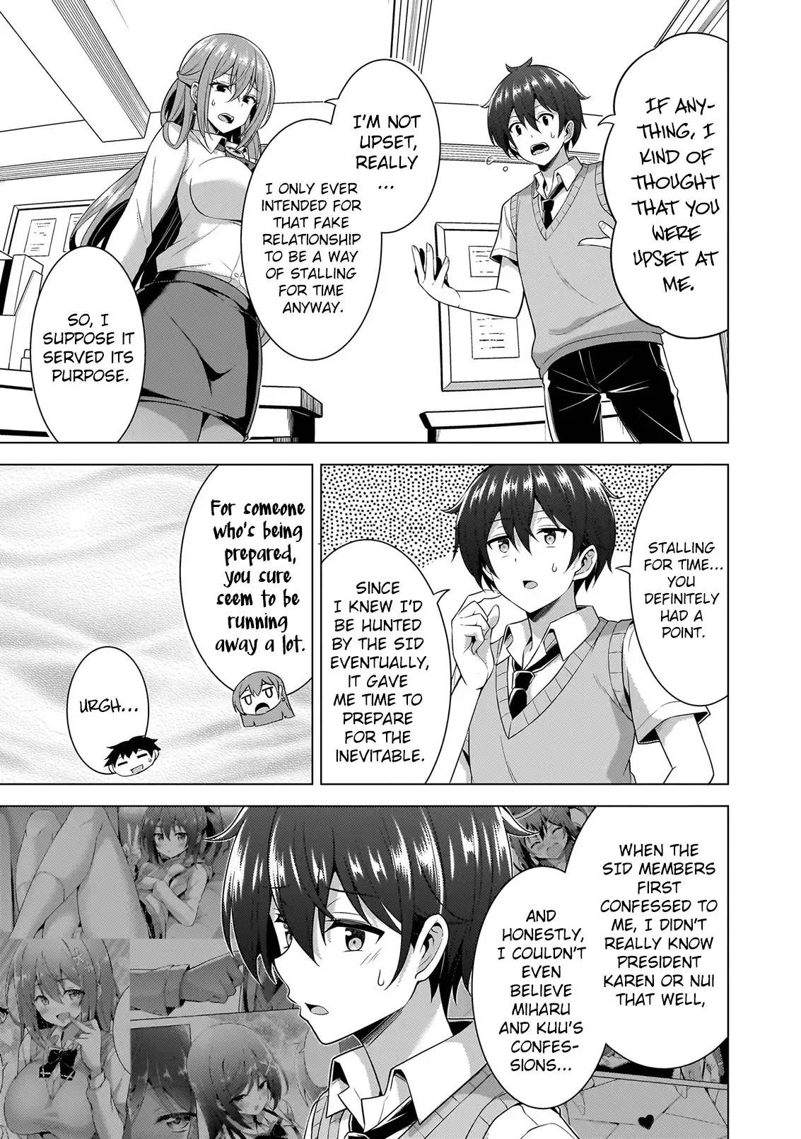 Boku No Kanojo Sensei Chapter 60 - Page 27 in English