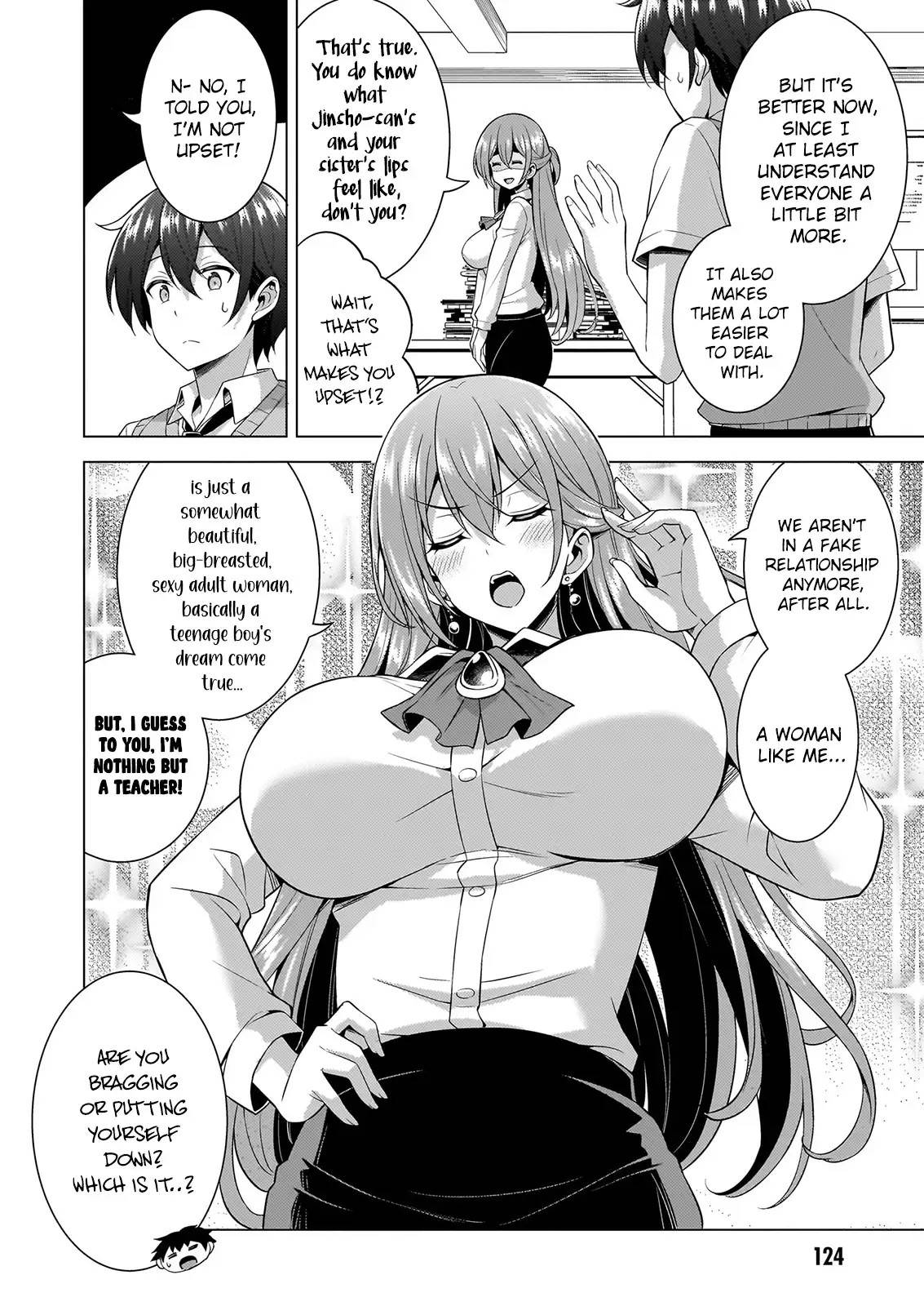 Boku No Kanojo Sensei Chapter 60 - Page 28 in English