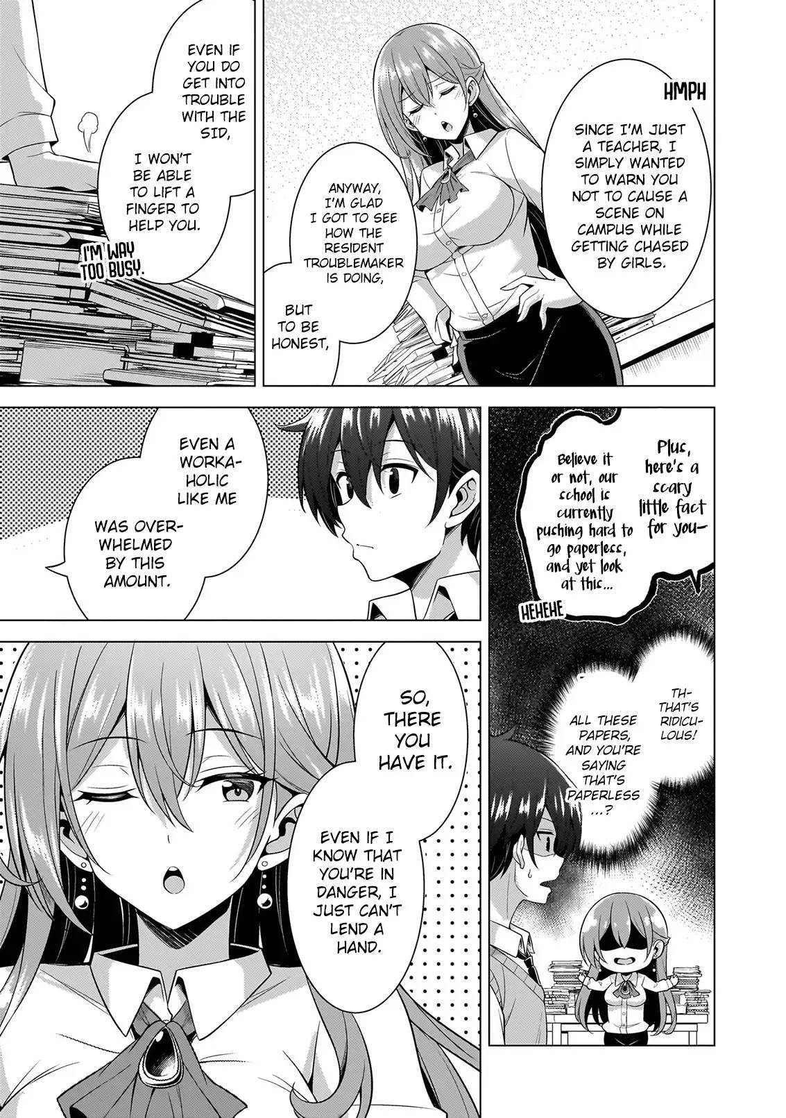 Boku No Kanojo Sensei Chapter 60 - Page 29 in English