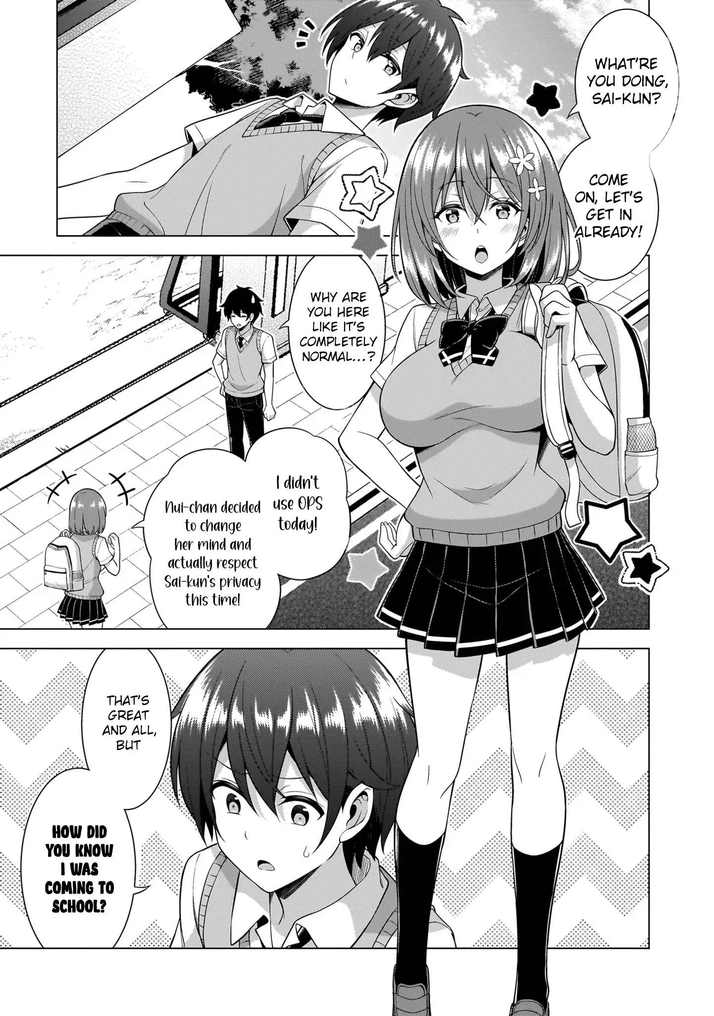 Boku No Kanojo Sensei Chapter 60 - Page 3 in English