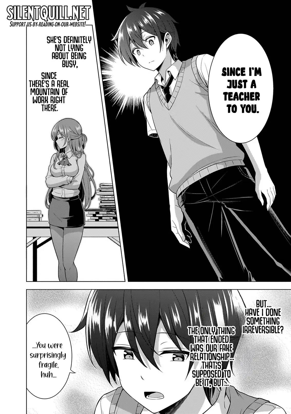 Boku No Kanojo Sensei Chapter 60 - Page 30 in English