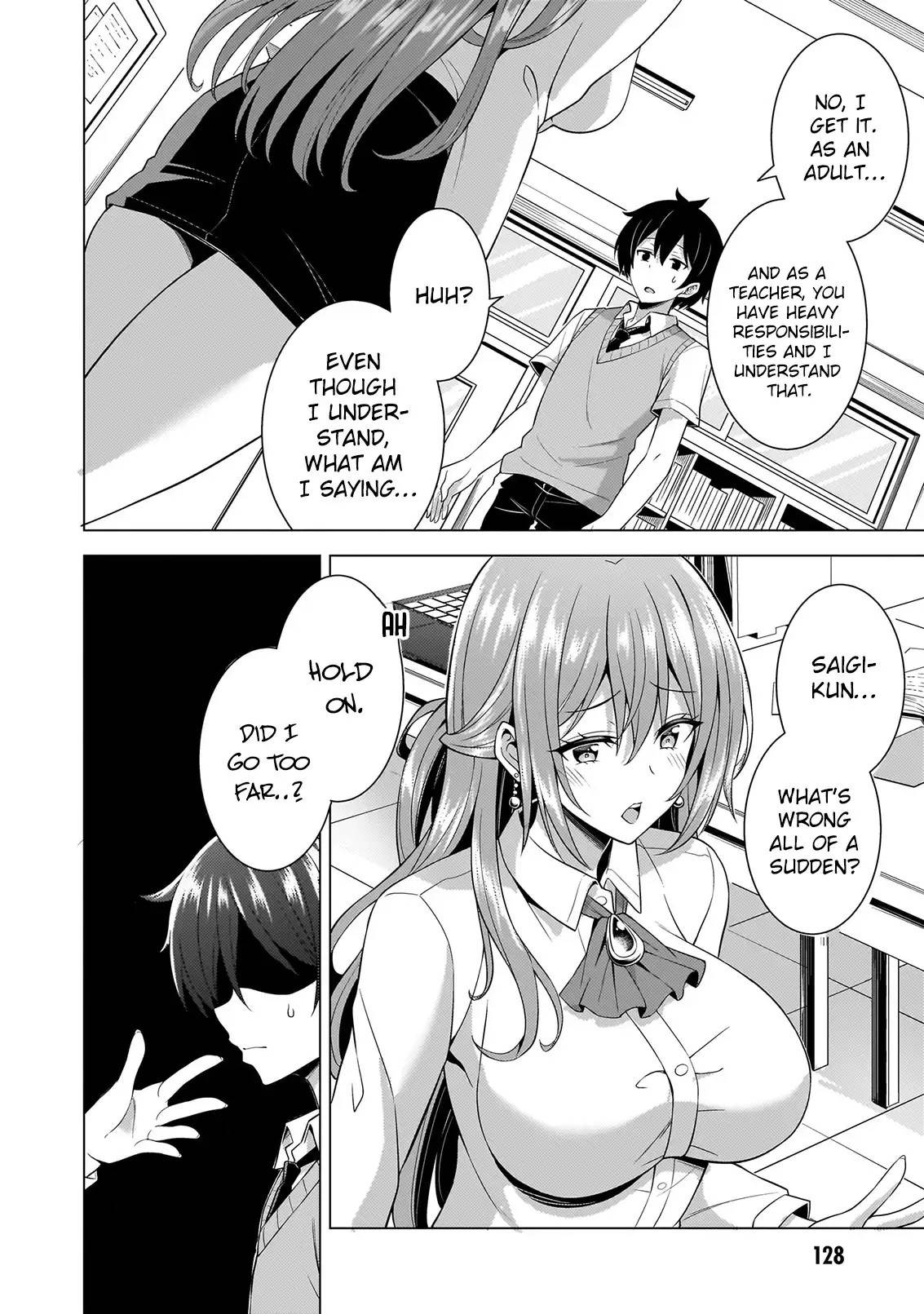 Boku No Kanojo Sensei Chapter 60 - Page 32 in English