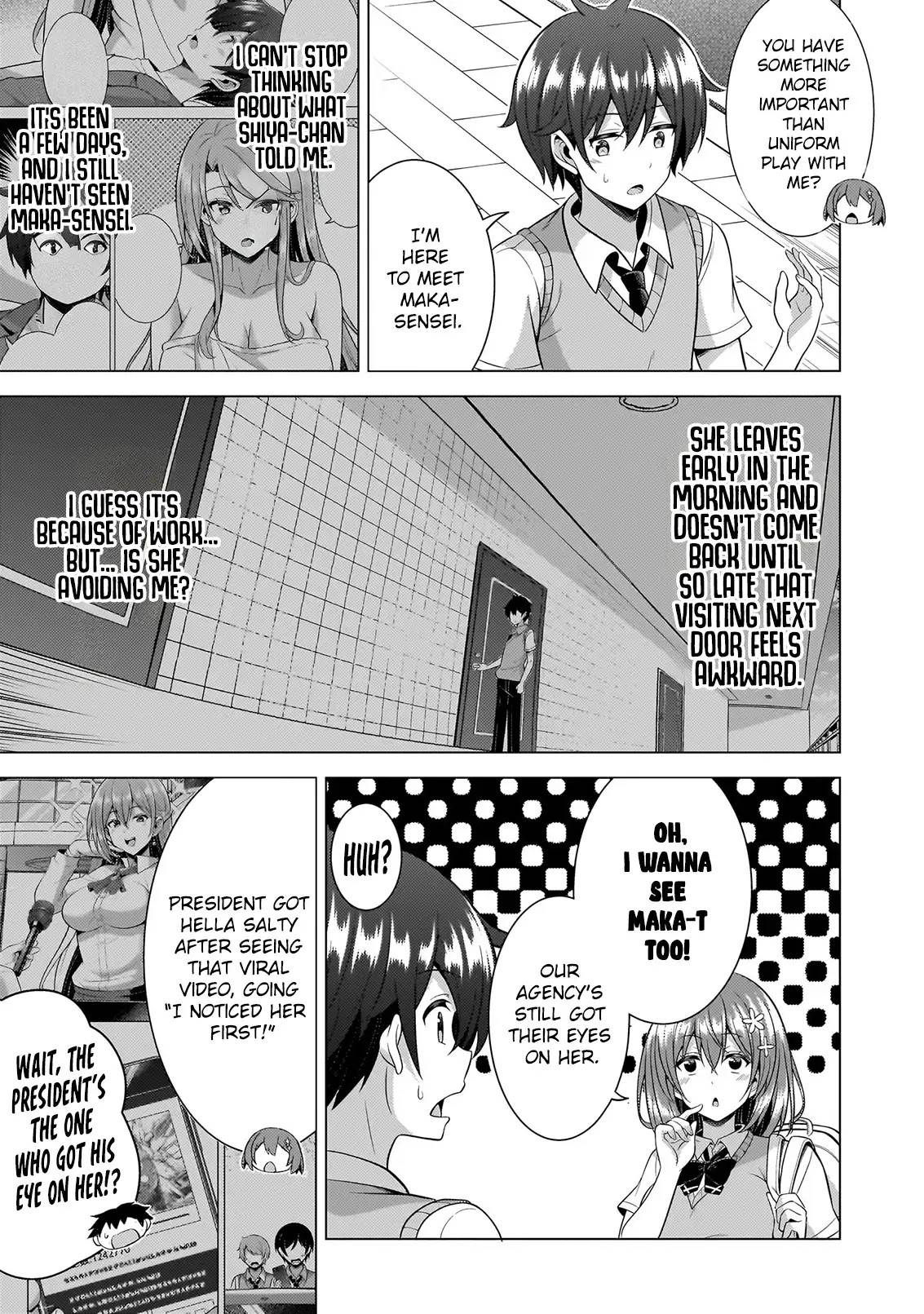 Boku No Kanojo Sensei Chapter 60 - Page 5 in English