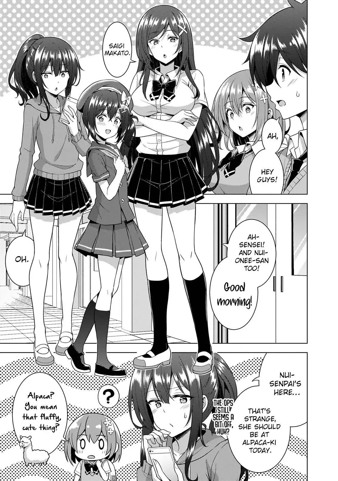Boku No Kanojo Sensei Chapter 60 - Page 7 in English