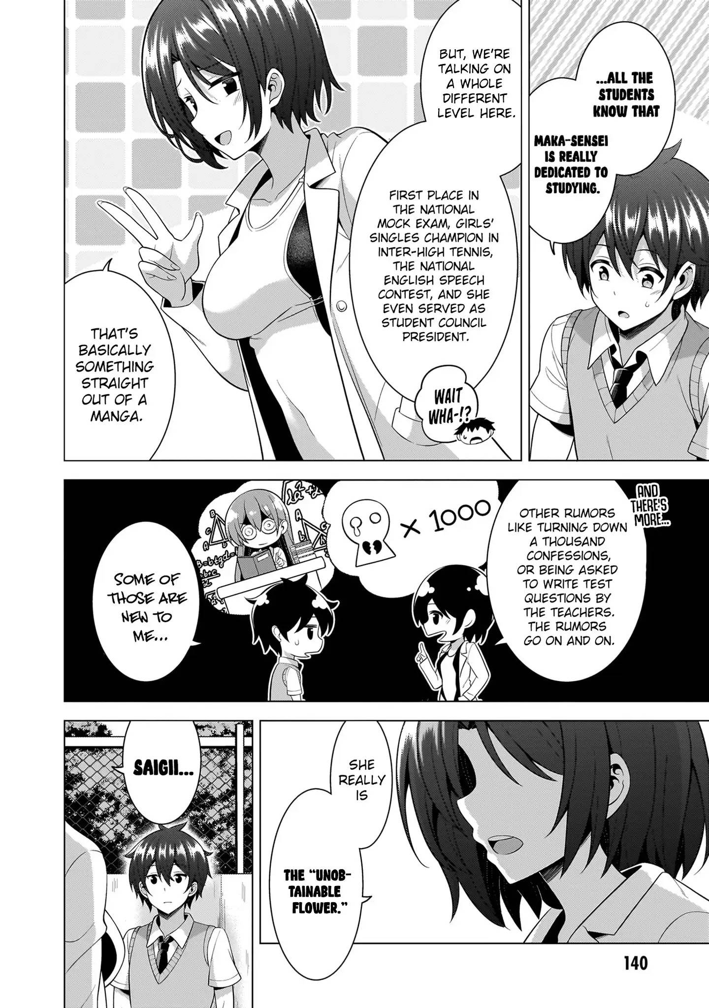 Boku No Kanojo Sensei Chapter 61 - Page 10 in English