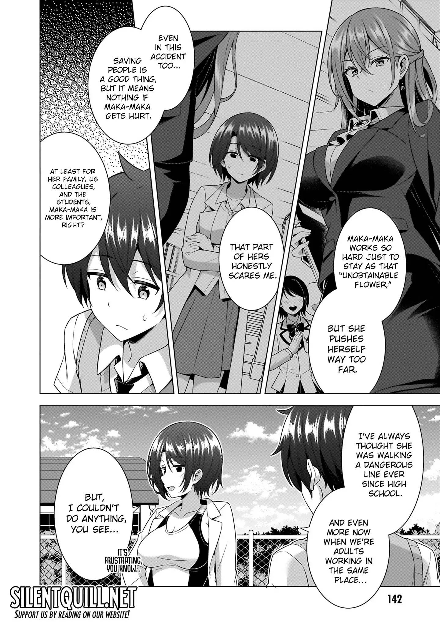 Boku No Kanojo Sensei Chapter 61 - Page 12 in English