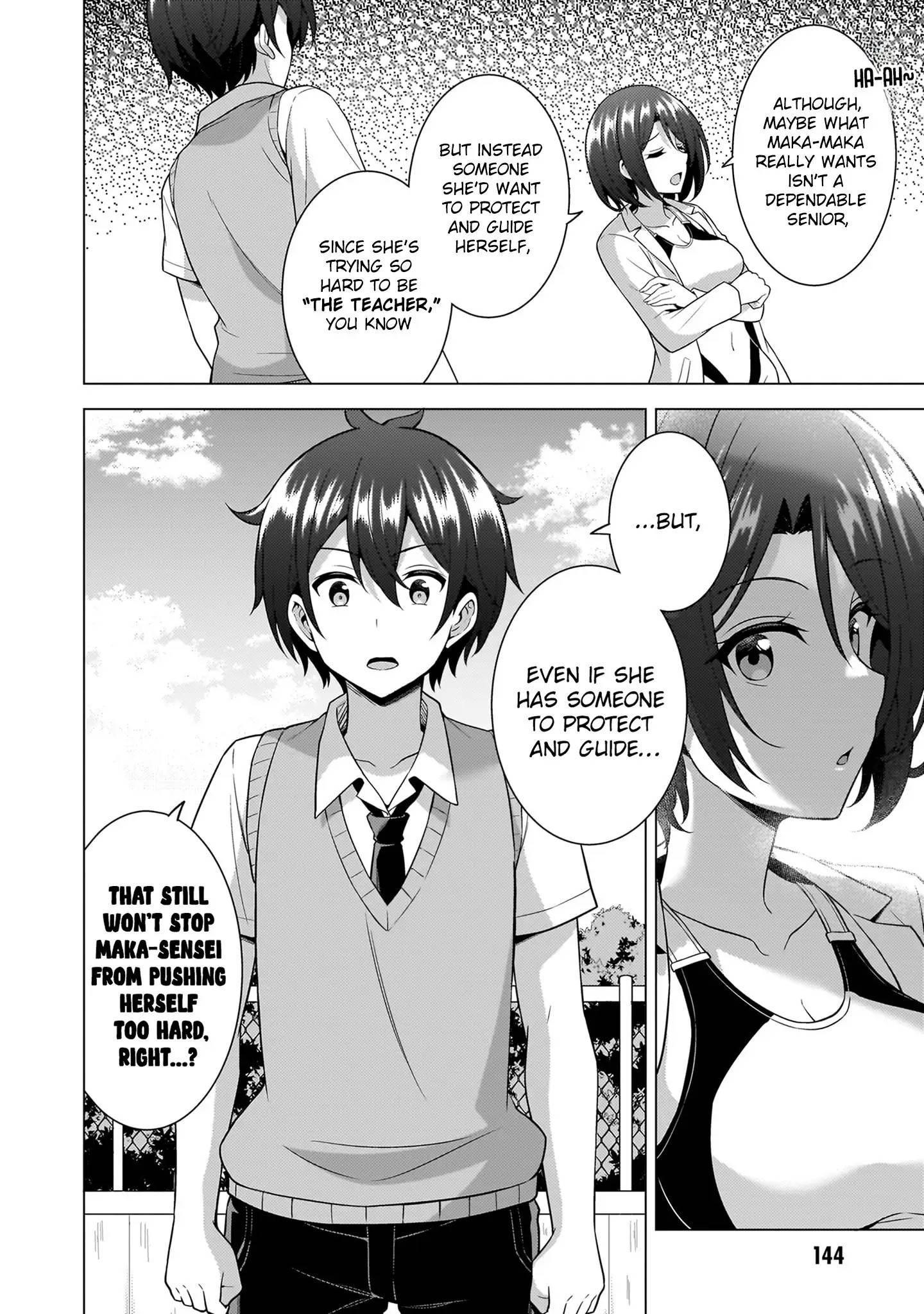 Boku No Kanojo Sensei Chapter 61 - Page 14 in English
