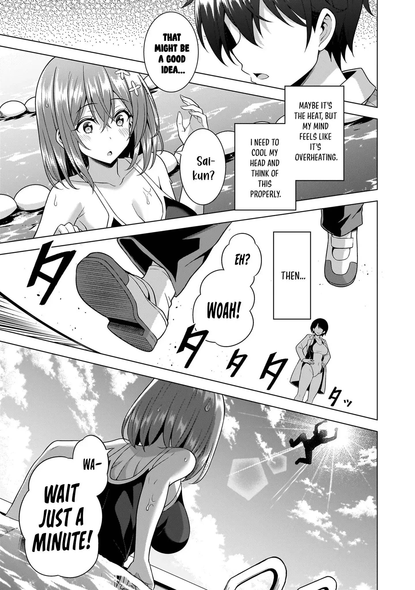 Boku No Kanojo Sensei Chapter 61 - Page 17 in English