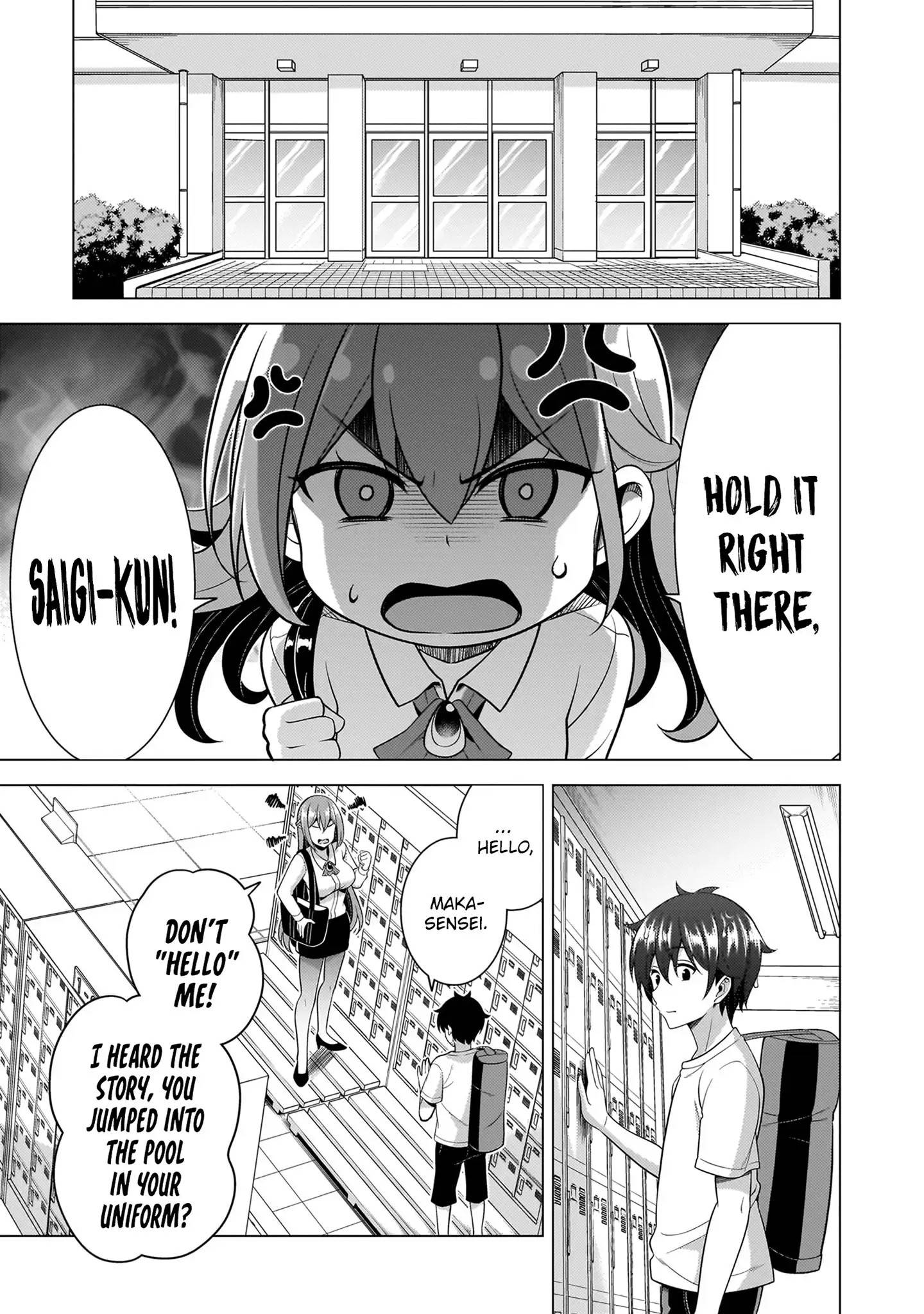 Boku No Kanojo Sensei Chapter 61 - Page 19 in English