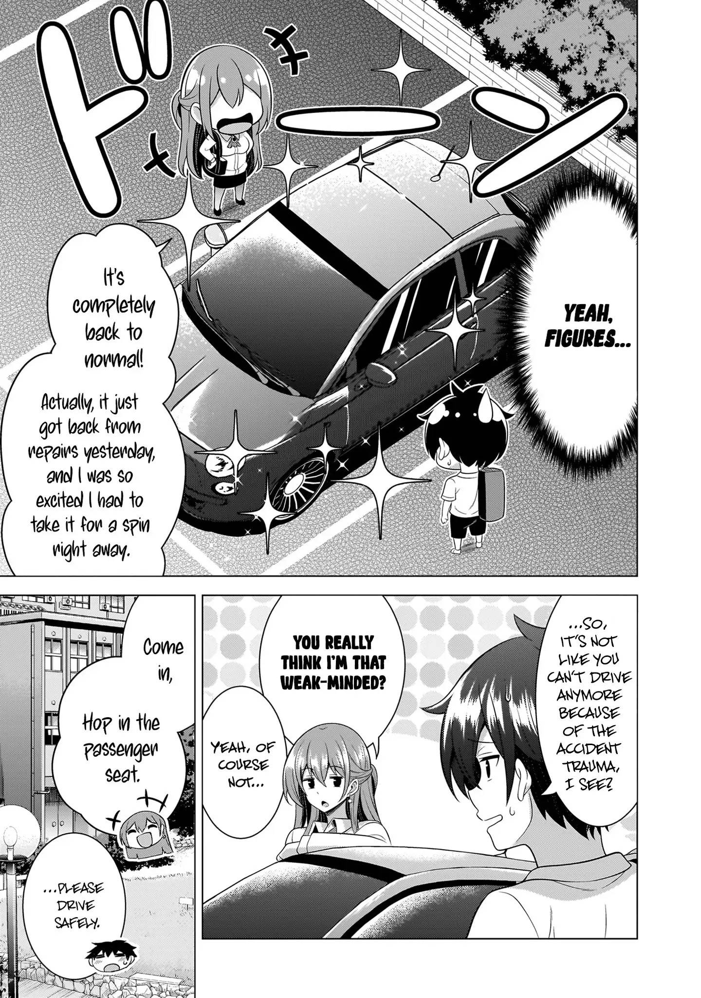 Boku No Kanojo Sensei Chapter 61 - Page 21 in English