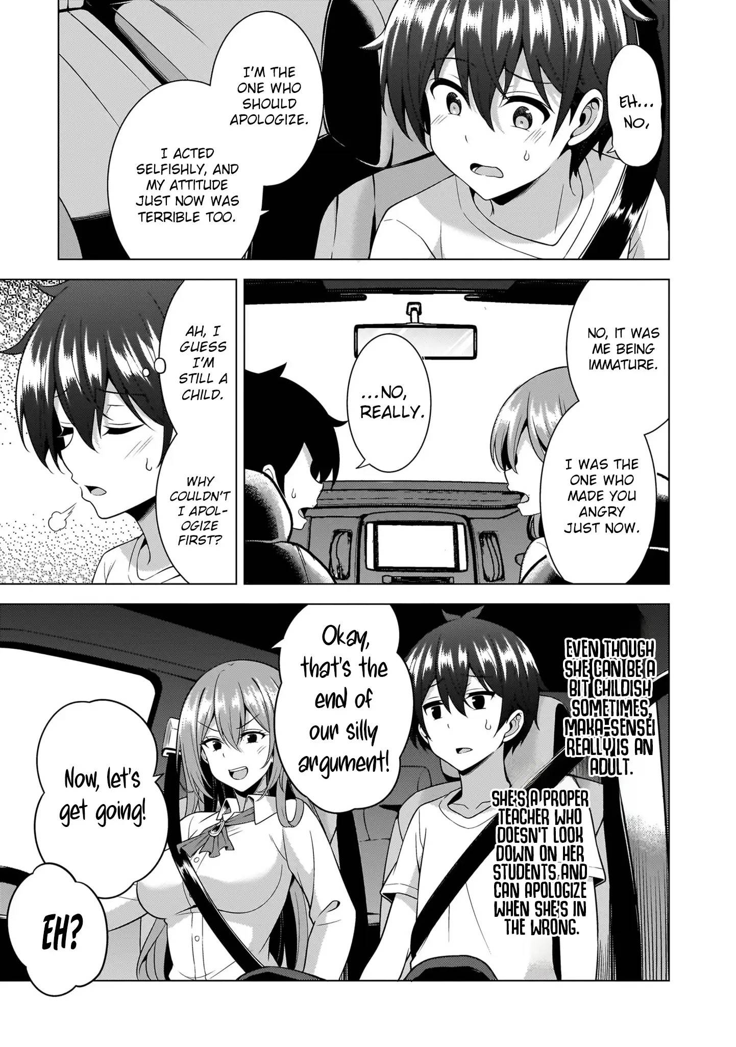 Boku No Kanojo Sensei Chapter 61 - Page 23 in English