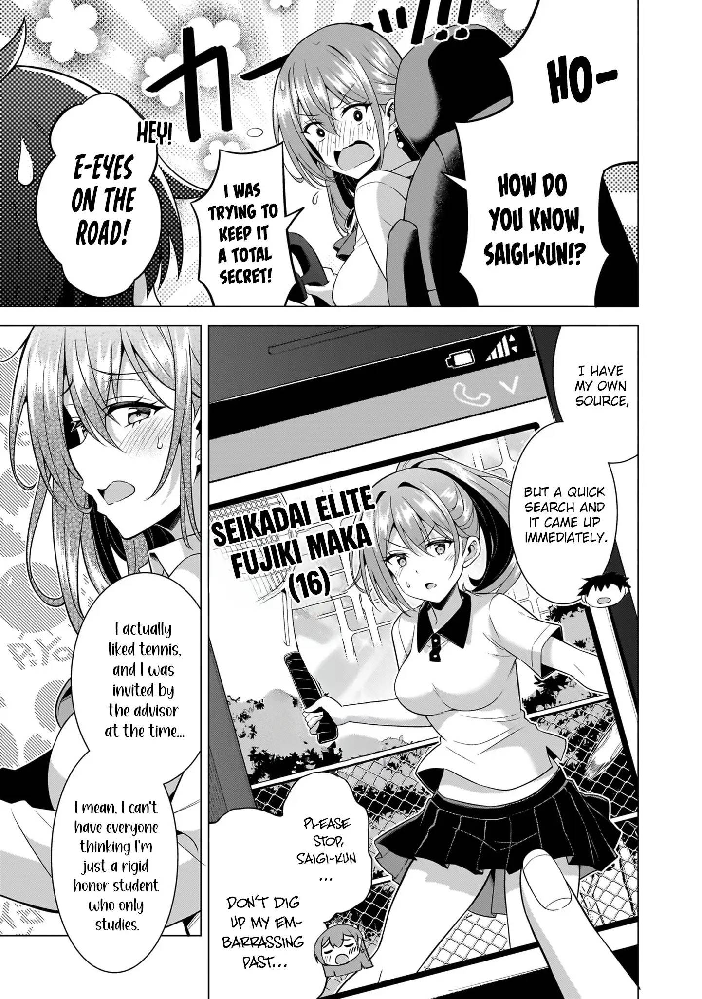 Boku No Kanojo Sensei Chapter 61 - Page 25 in English