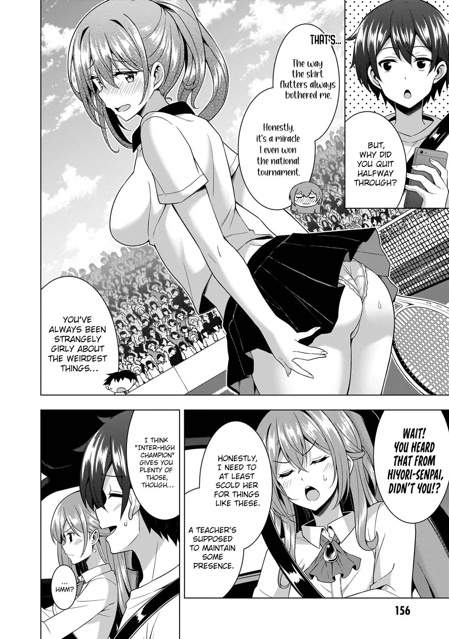 Boku No Kanojo Sensei Chapter 61 - Page 26 in English