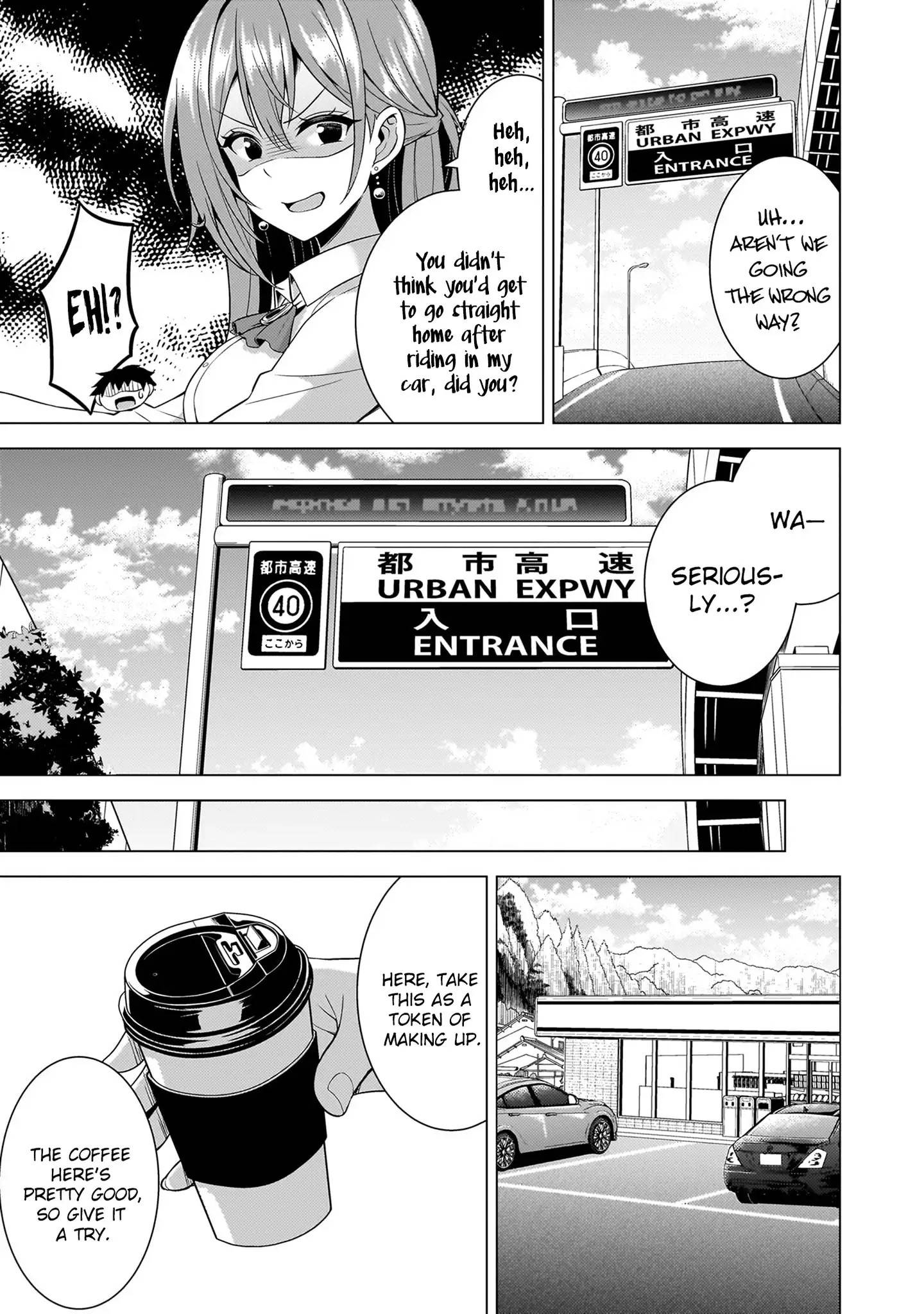 Boku No Kanojo Sensei Chapter 61 - Page 27 in English
