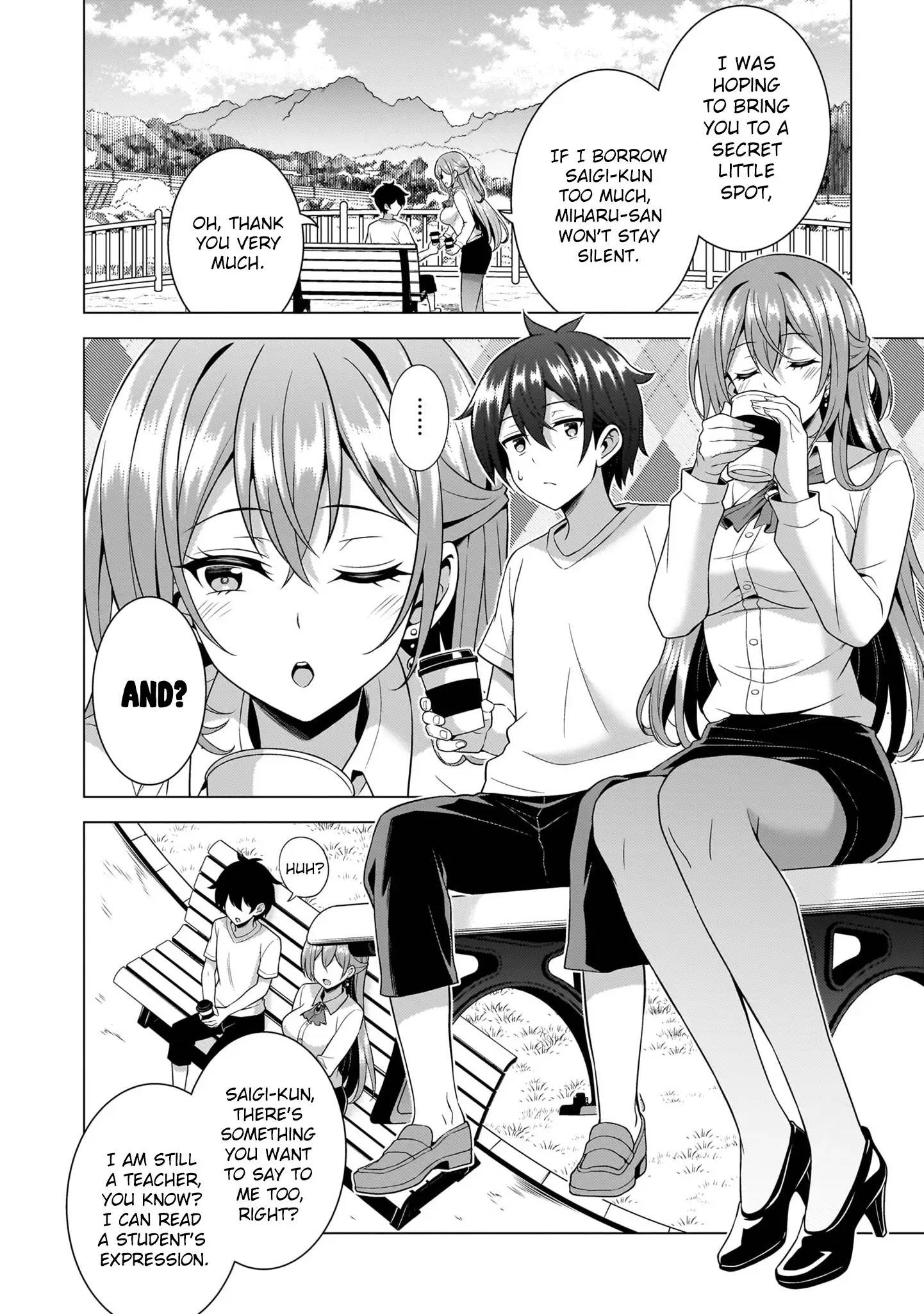 Boku No Kanojo Sensei Chapter 61 - Page 28 in English