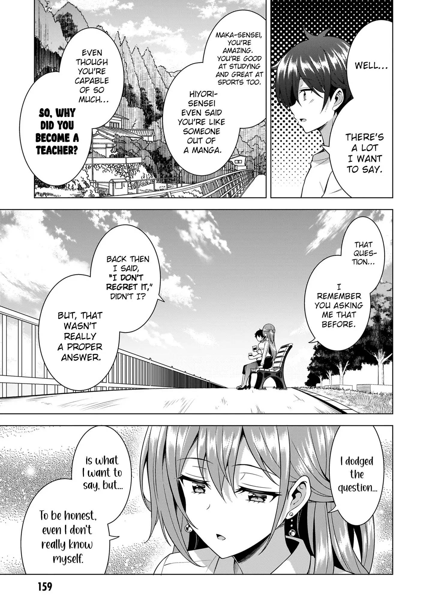 Boku No Kanojo Sensei Chapter 61 - Page 29 in English