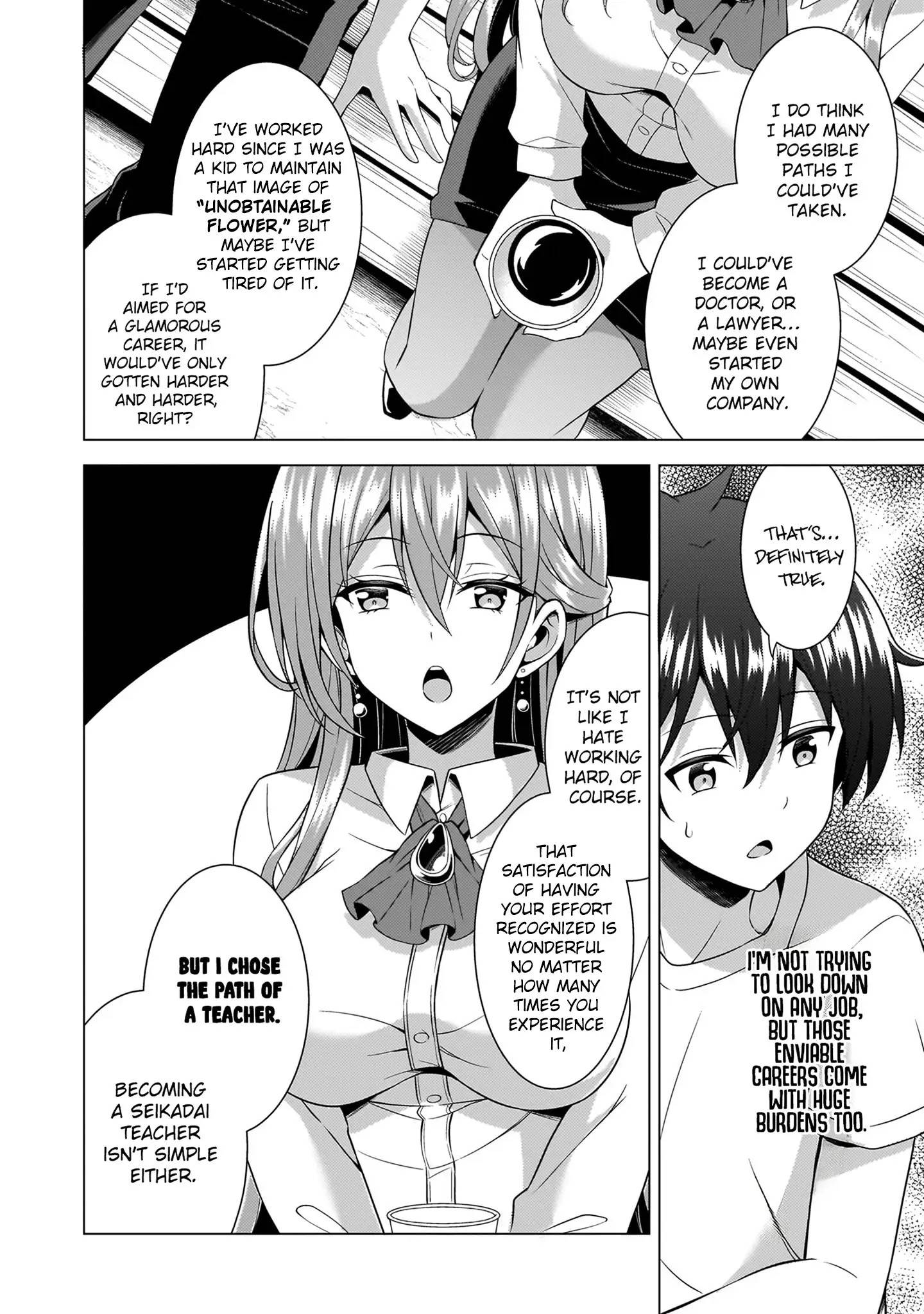 Boku No Kanojo Sensei Chapter 61 - Page 30 in English