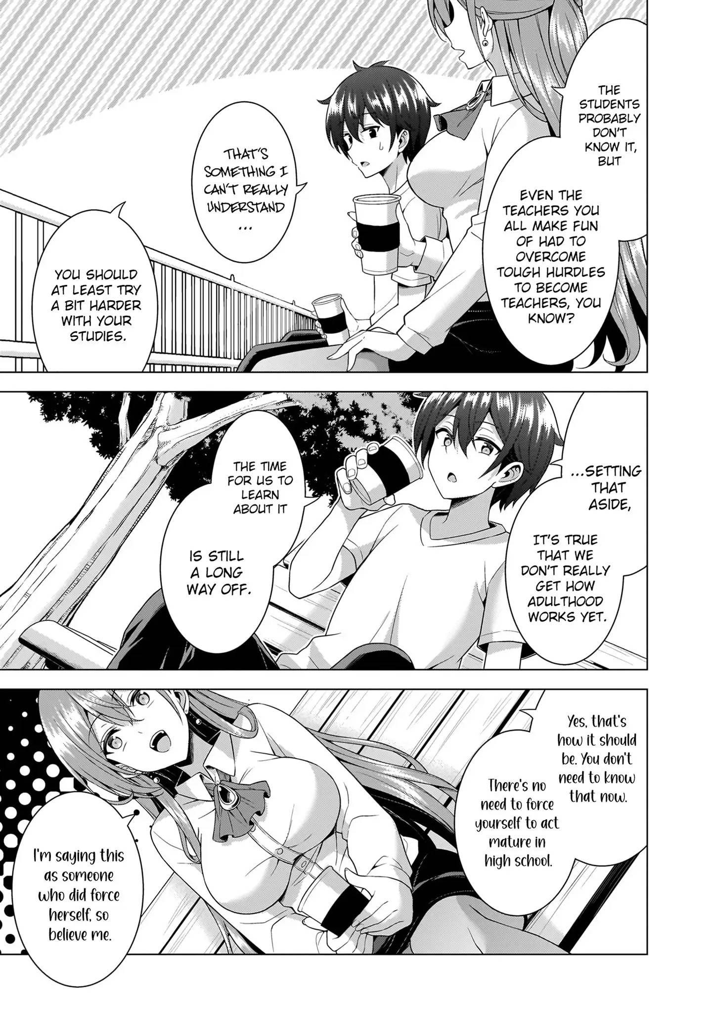 Boku No Kanojo Sensei Chapter 61 - Page 31 in English