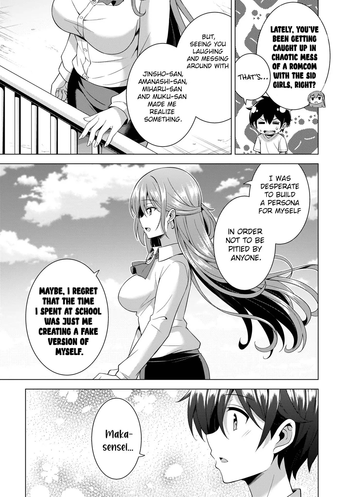 Boku No Kanojo Sensei Chapter 61 - Page 33 in English