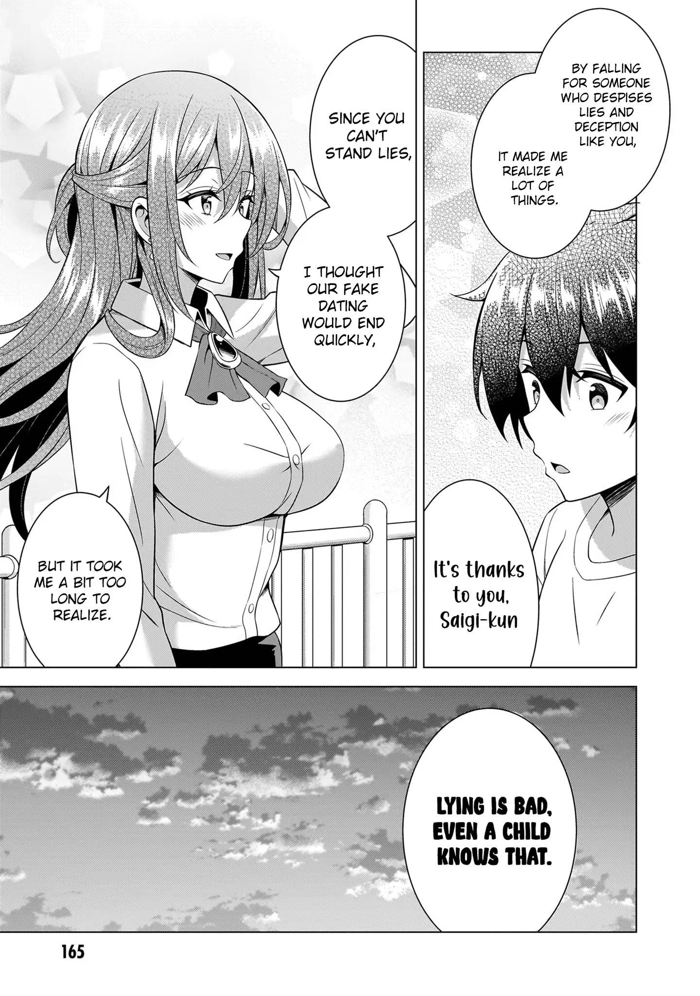 Boku No Kanojo Sensei Chapter 61 - Page 35 in English