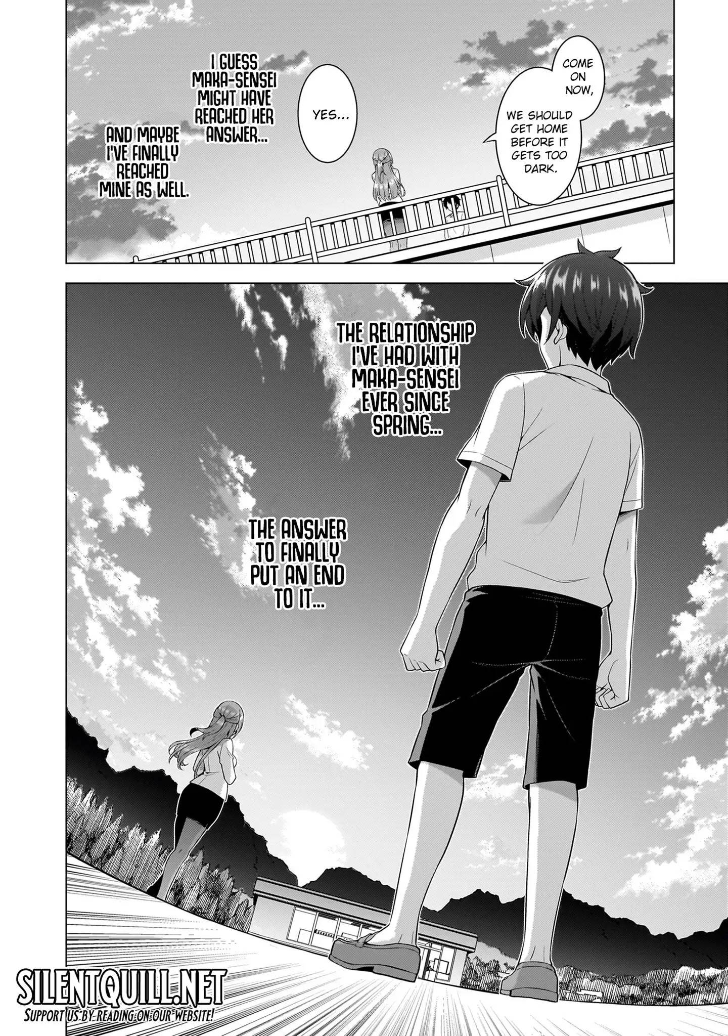 Boku No Kanojo Sensei Chapter 61 - Page 36 in English