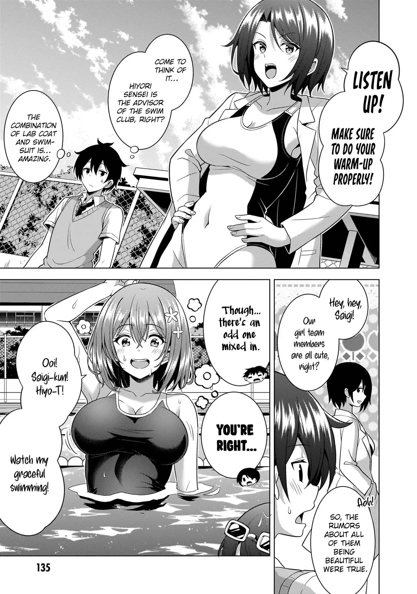 Boku No Kanojo Sensei Chapter 61 - Page 5 in English
