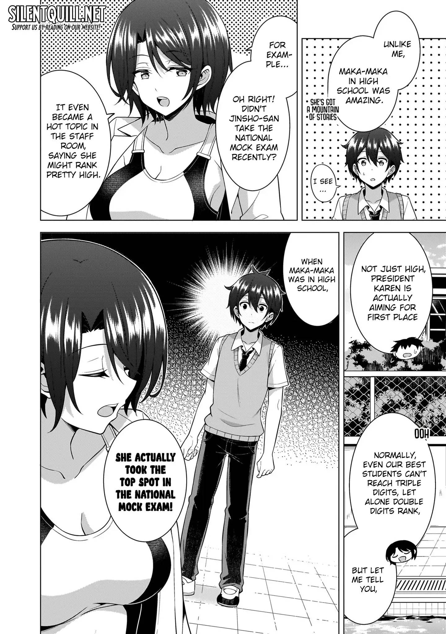 Boku No Kanojo Sensei Chapter 61 - Page 8 in English