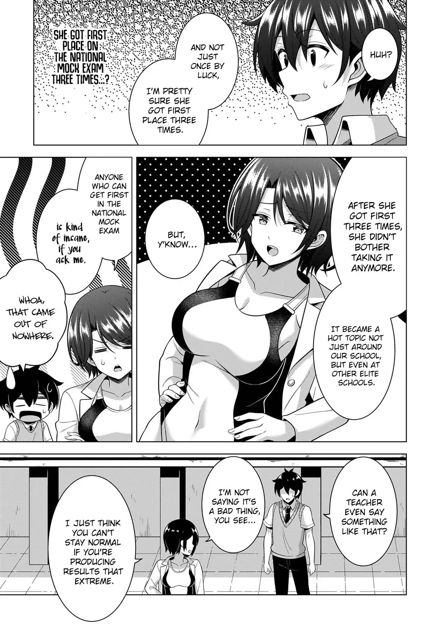Boku No Kanojo Sensei Chapter 61 - Page 9 in English