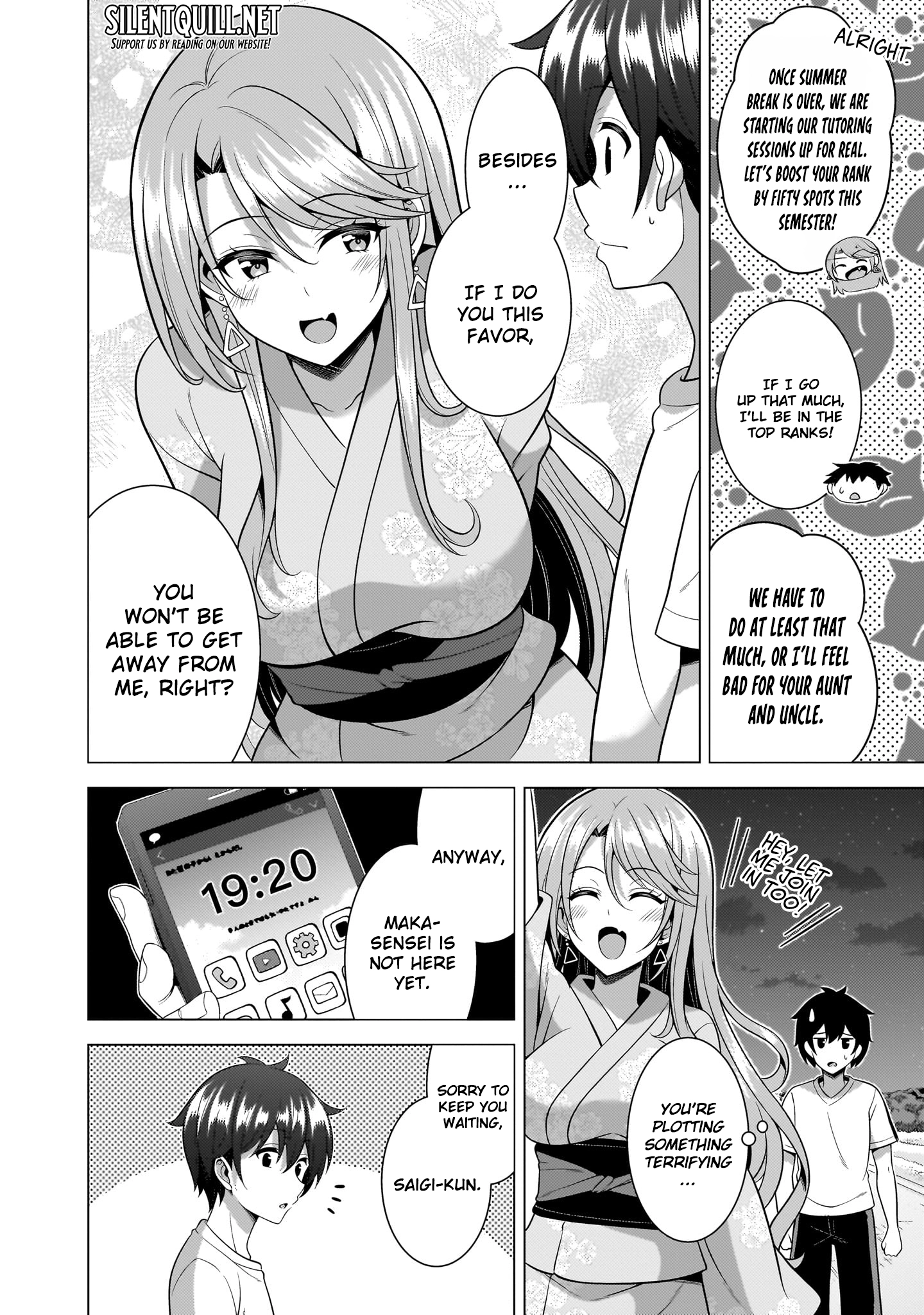 Boku No Kanojo Sensei Chapter 62 - Page 10 in English