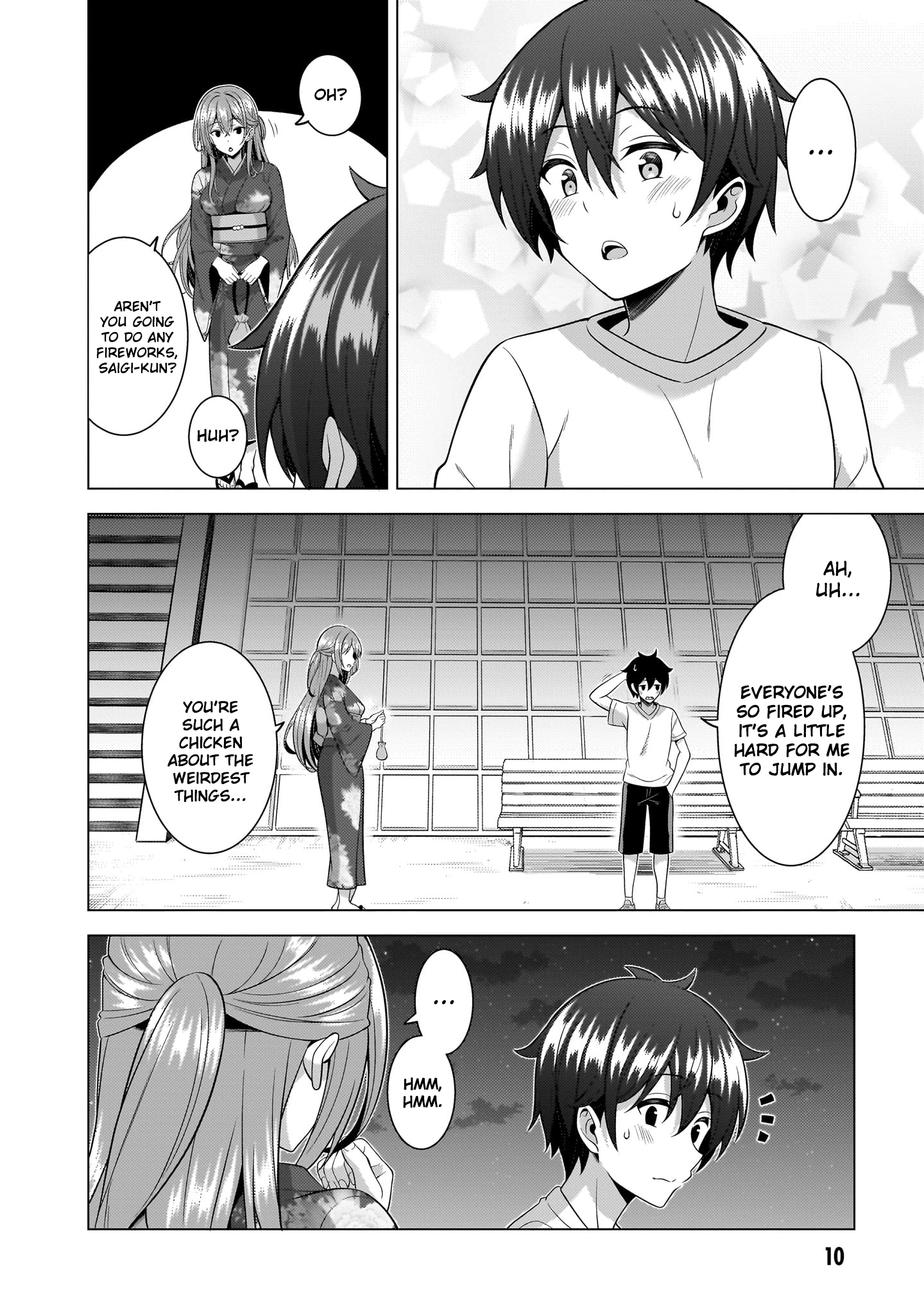 Boku No Kanojo Sensei Chapter 62 - Page 12 in English
