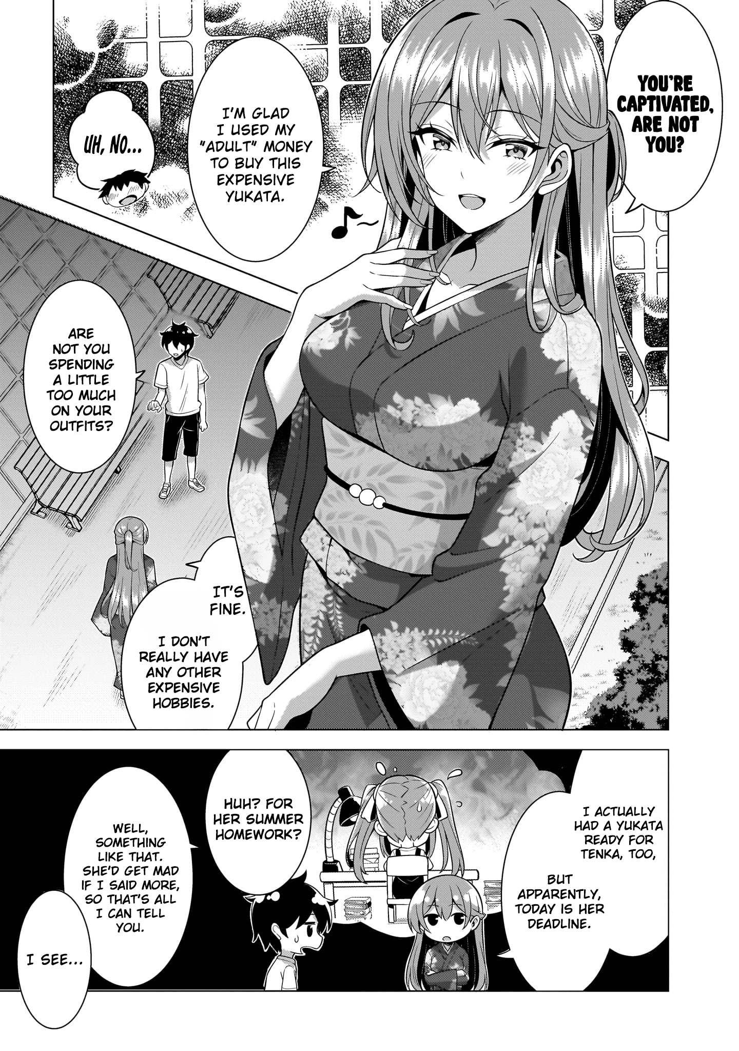 Boku No Kanojo Sensei Chapter 62 - Page 13 in English