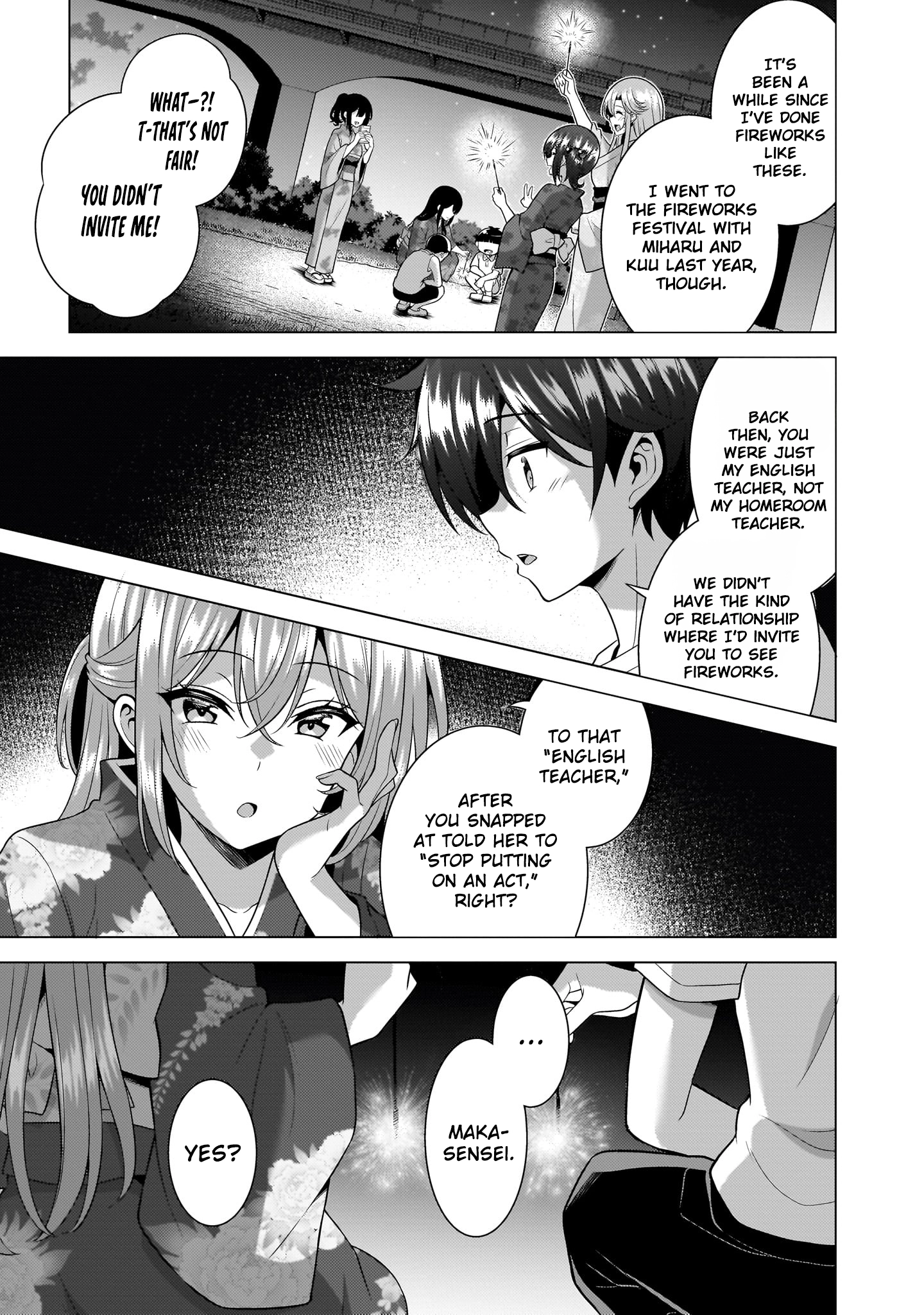 Boku No Kanojo Sensei Chapter 62 - Page 15 in English