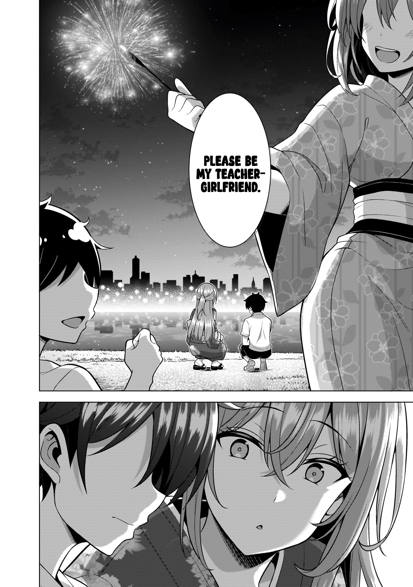 Boku No Kanojo Sensei Chapter 62 - Page 16 in English