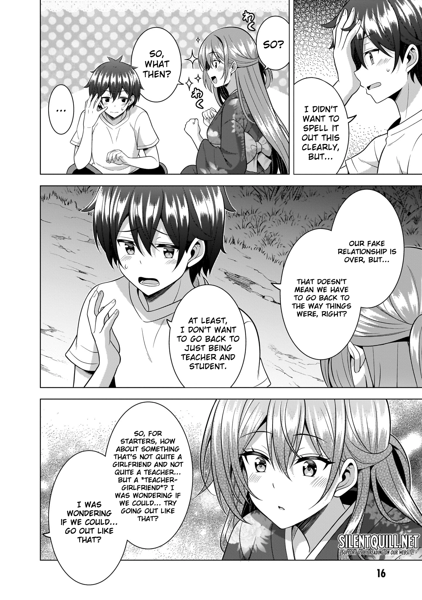 Boku No Kanojo Sensei Chapter 62 - Page 18 in English