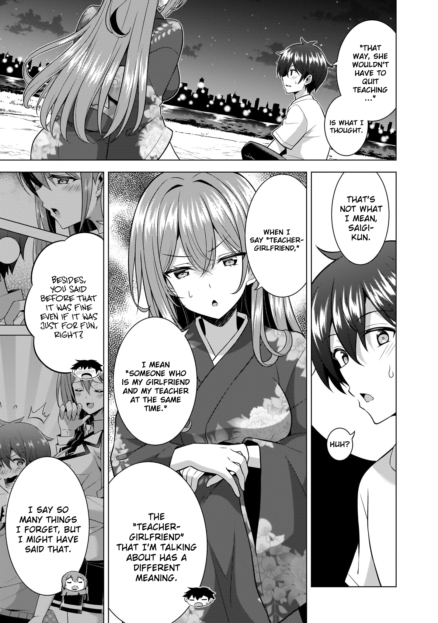 Boku No Kanojo Sensei Chapter 62 - Page 19 in English