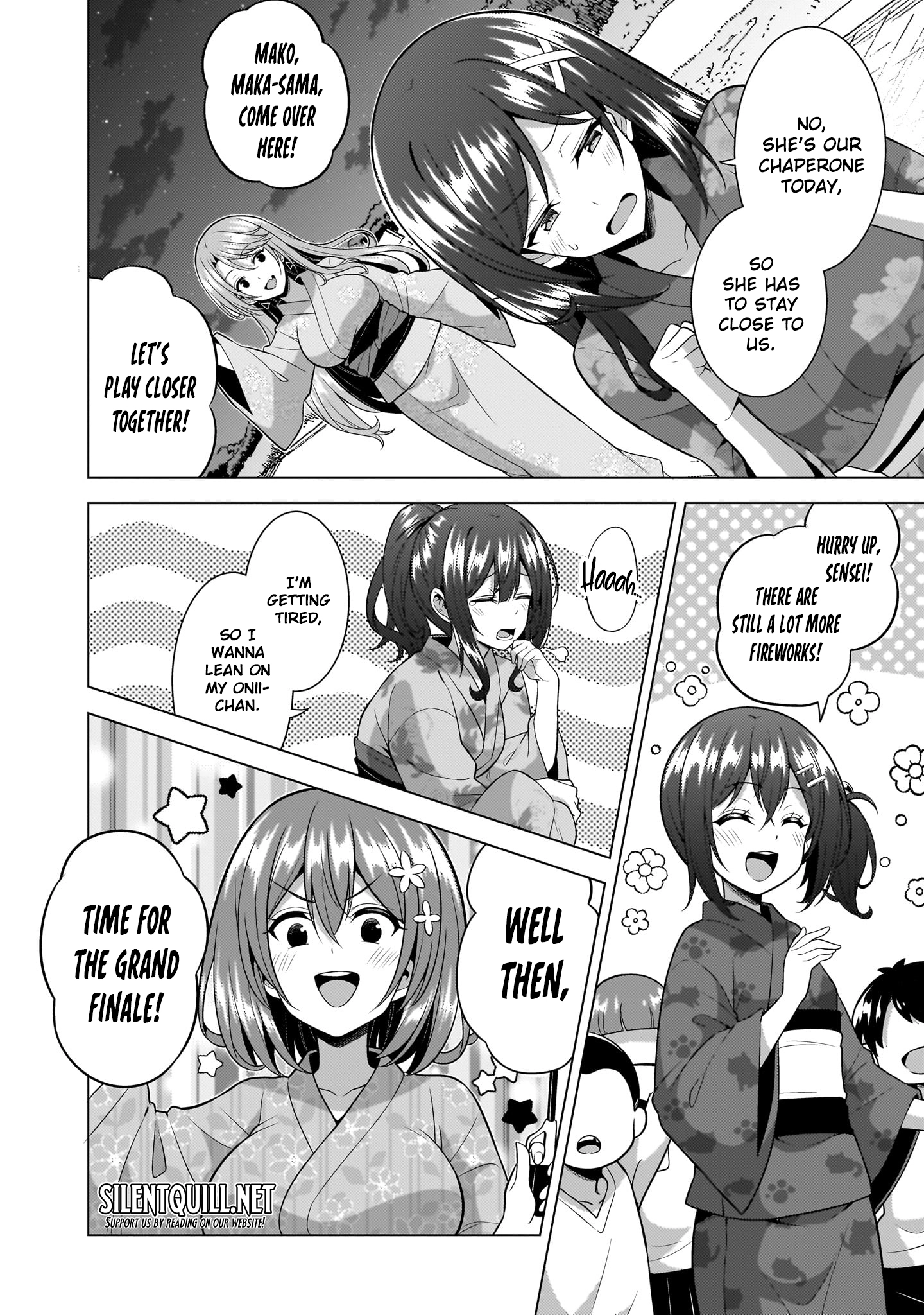 Boku No Kanojo Sensei Chapter 62 - Page 22 in English