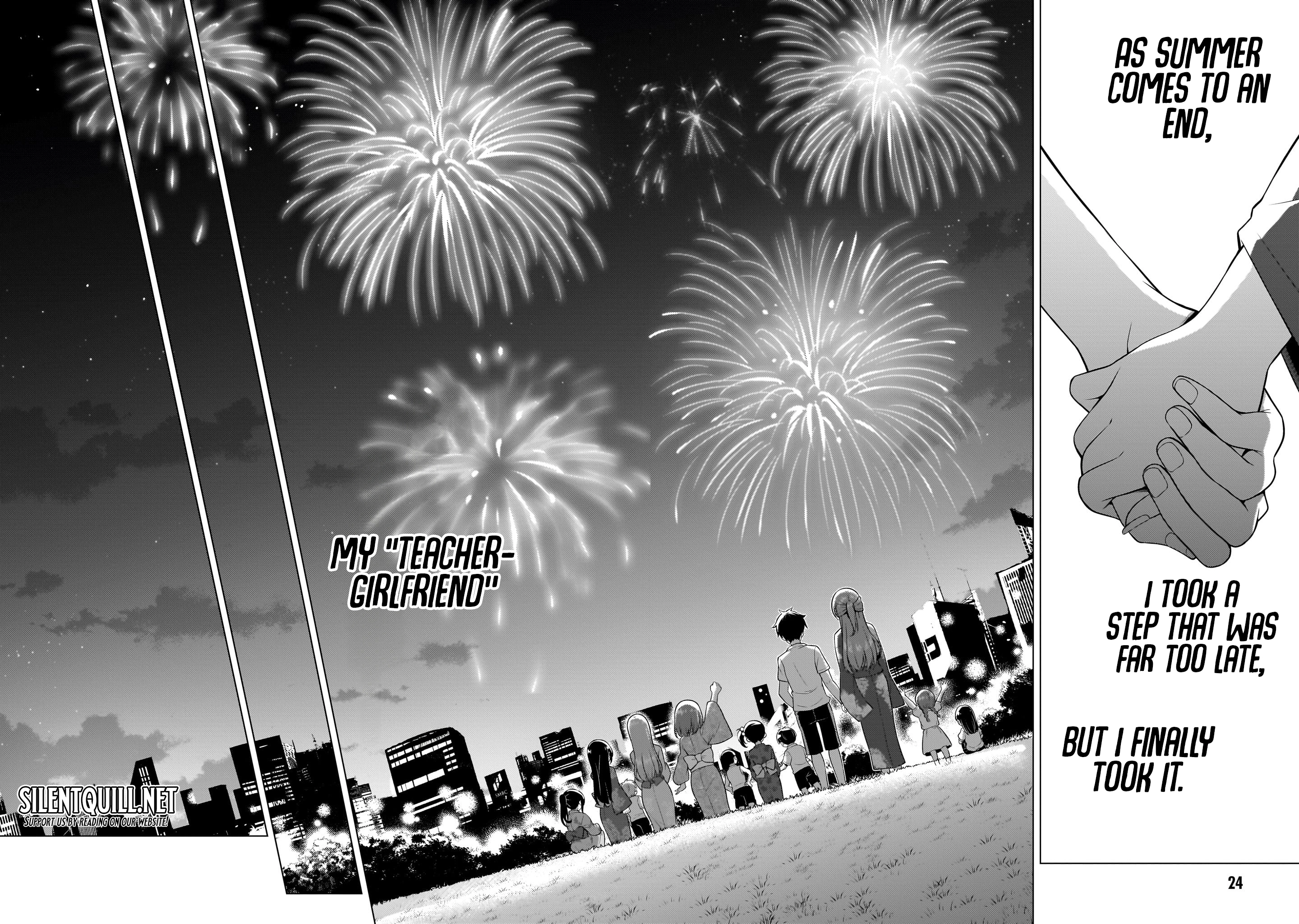 Boku No Kanojo Sensei Chapter 62 - Page 25 in English