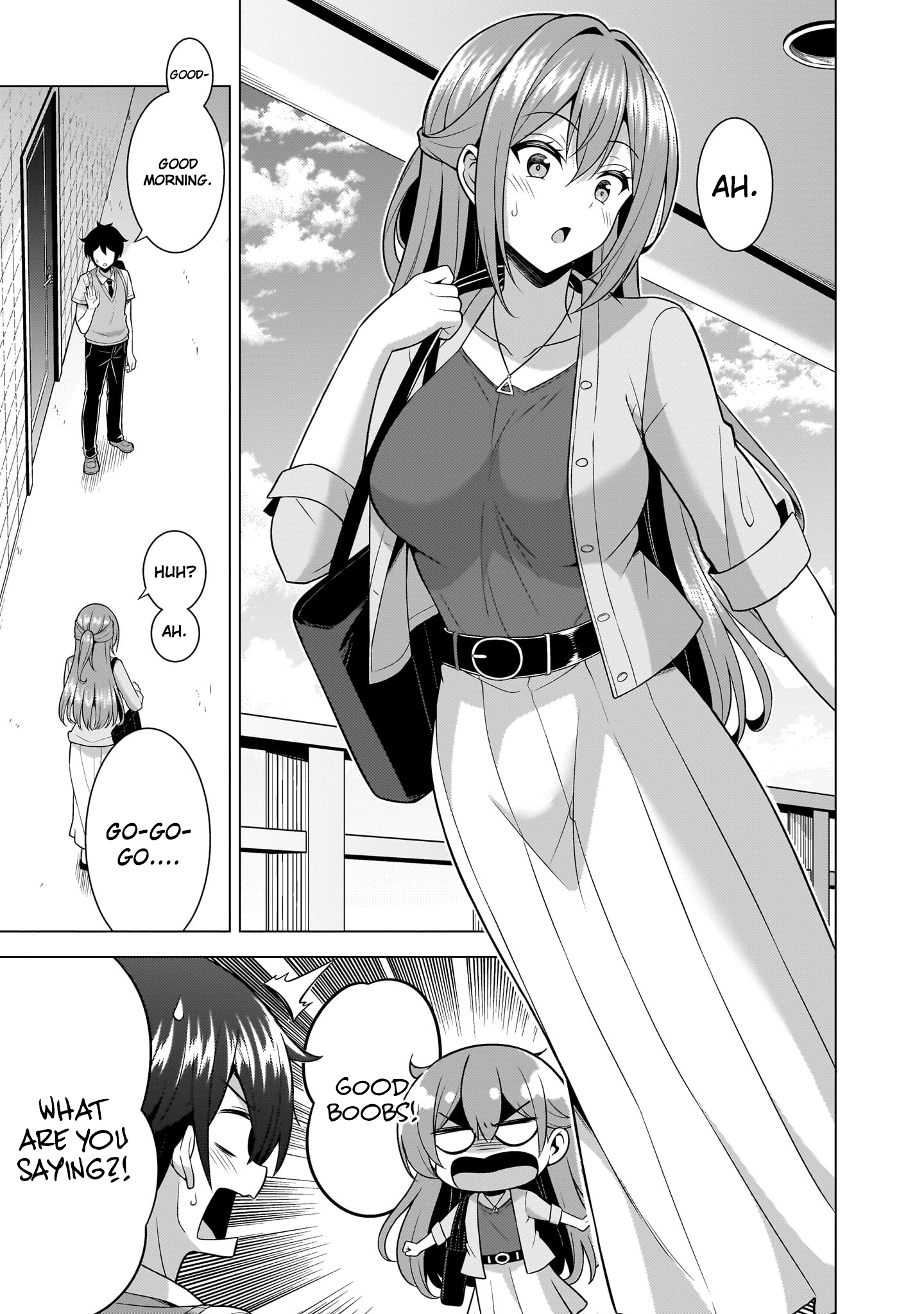 Boku No Kanojo Sensei Chapter 62 - Page 27 in English
