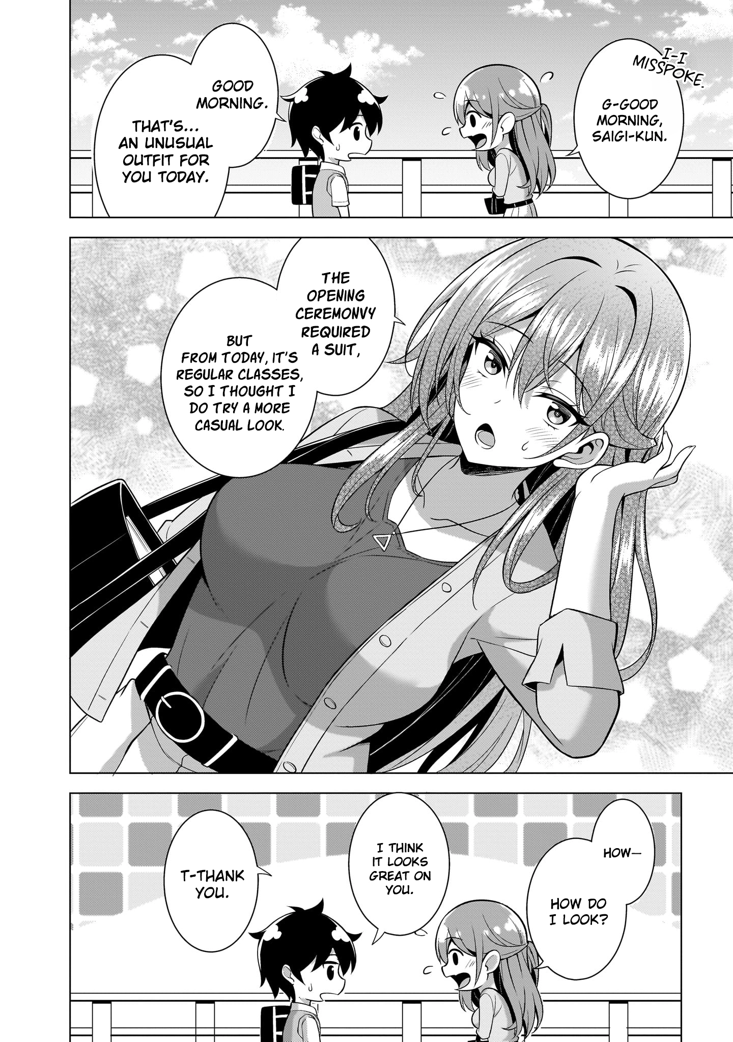 Boku No Kanojo Sensei Chapter 62 - Page 28 in English