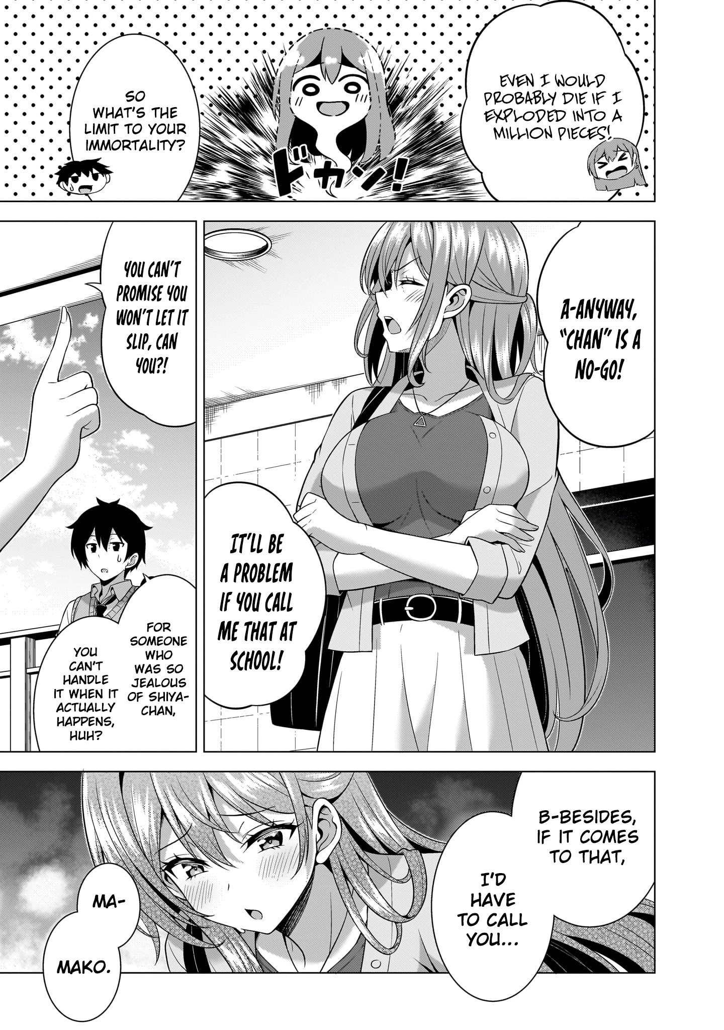 Boku No Kanojo Sensei Chapter 62 - Page 31 in English