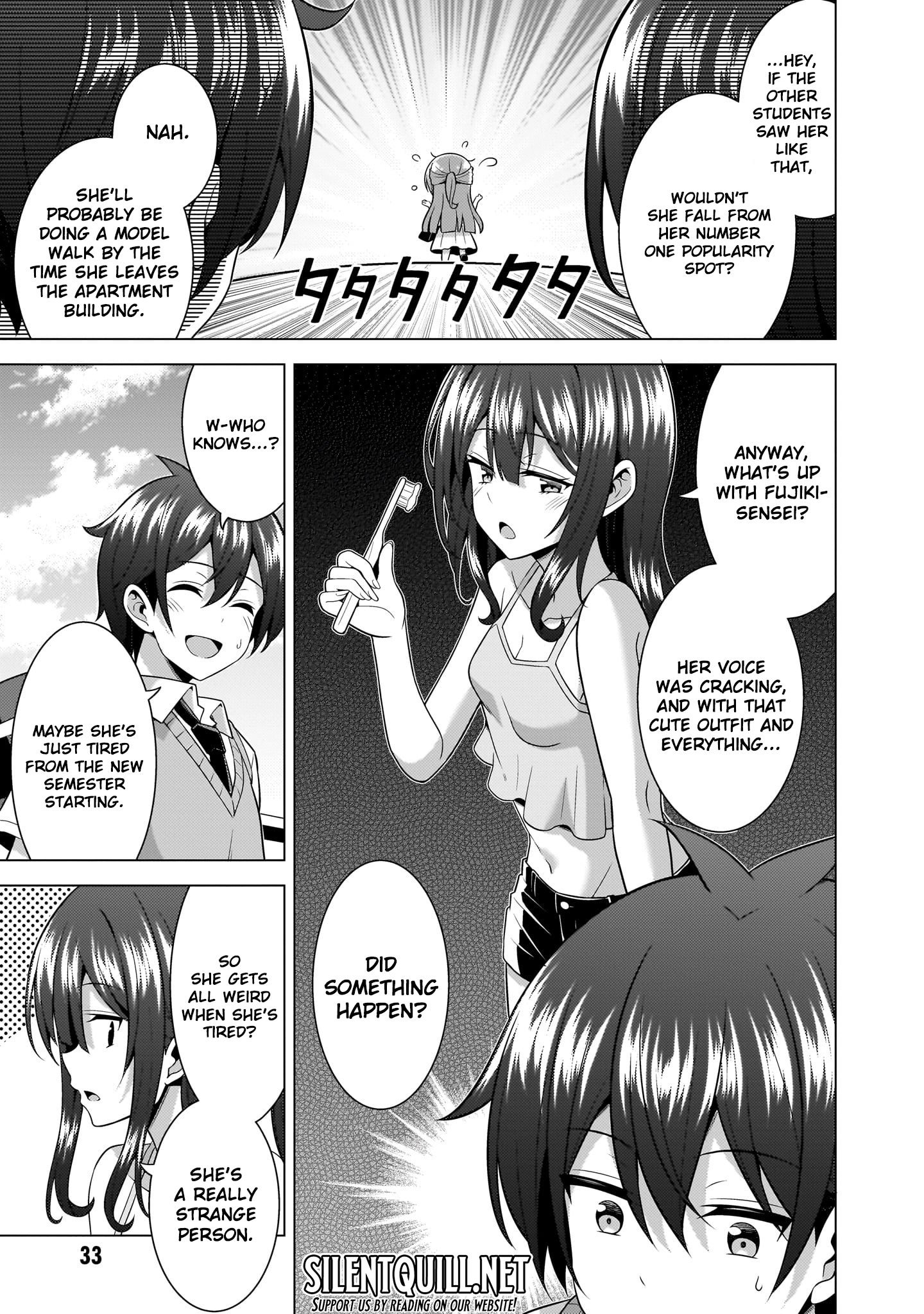 Boku No Kanojo Sensei Chapter 62 - Page 33 in English