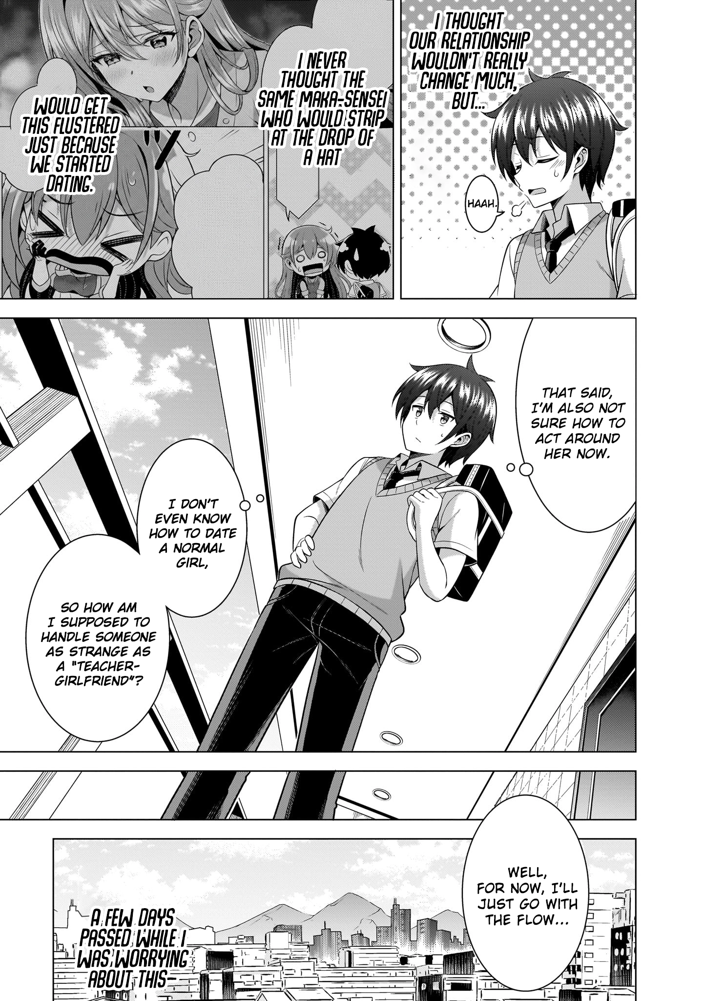 Boku No Kanojo Sensei Chapter 62 - Page 35 in English