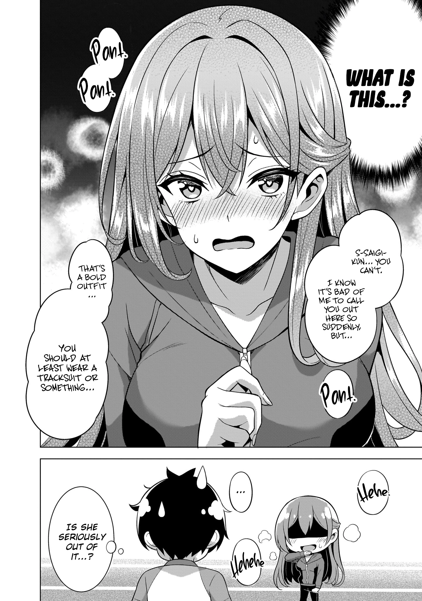Boku No Kanojo Sensei Chapter 62 - Page 36 in English