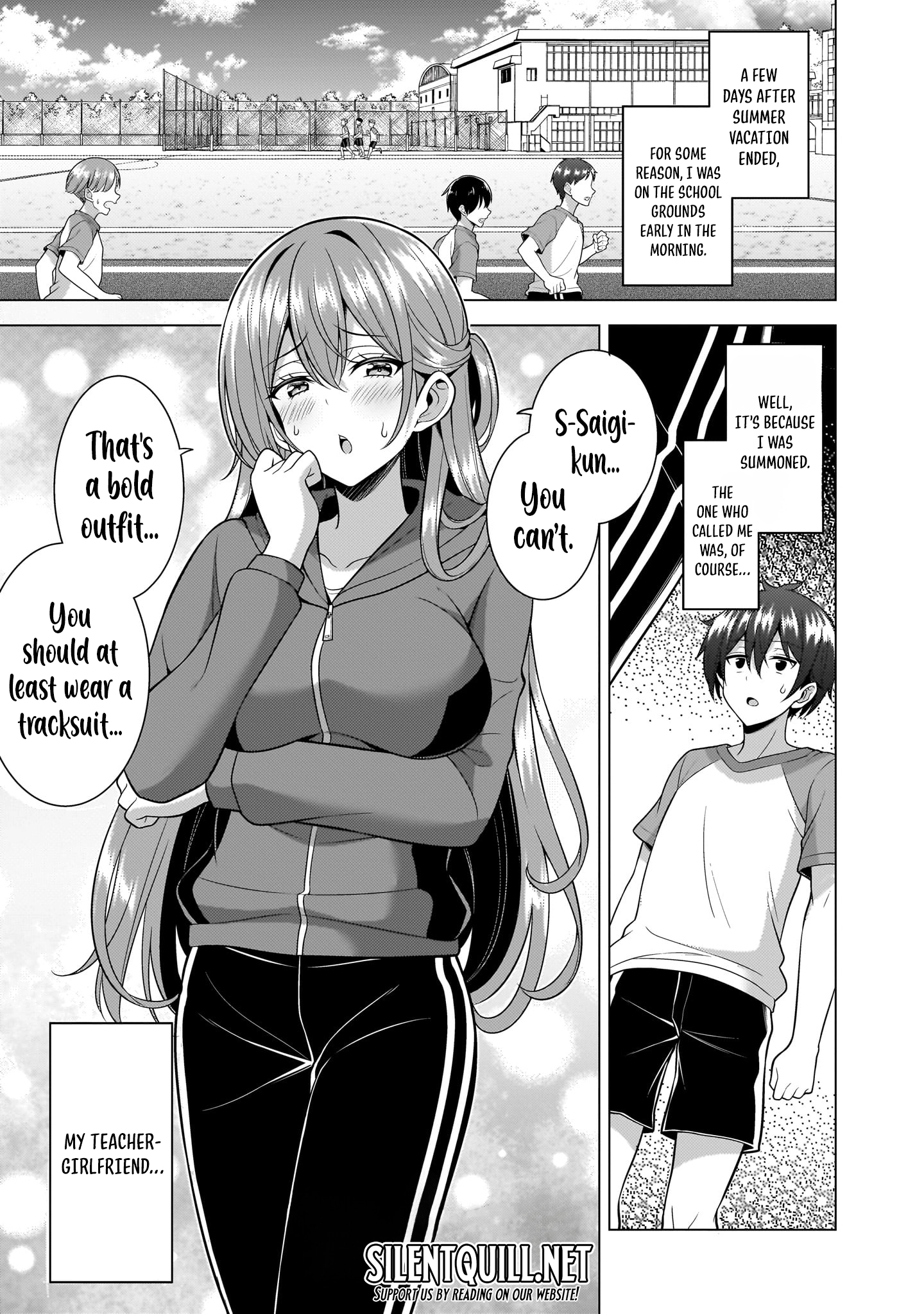 Boku No Kanojo Sensei Chapter 62 - Page 37 in English