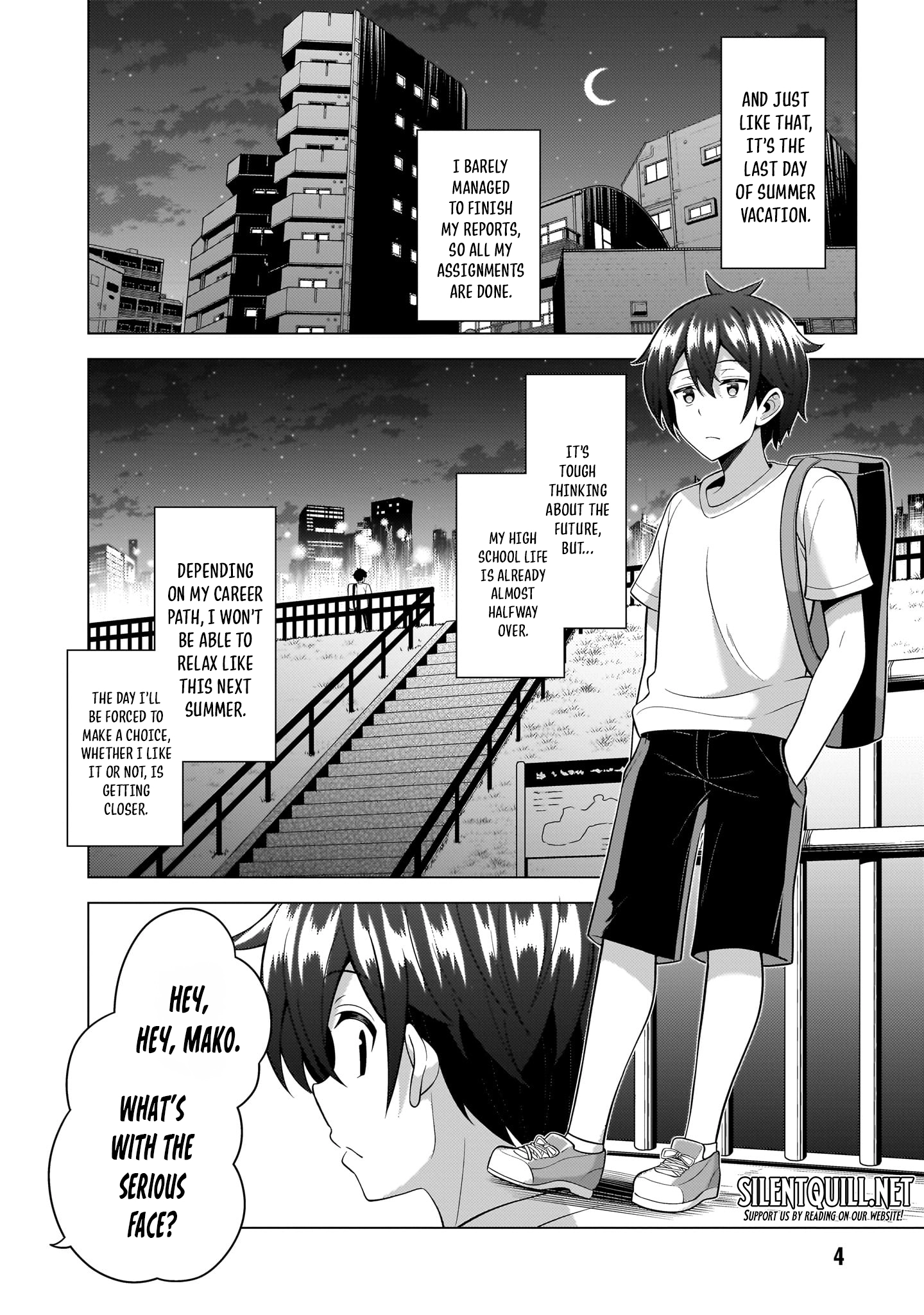 Boku No Kanojo Sensei Chapter 62 - Page 6 in English